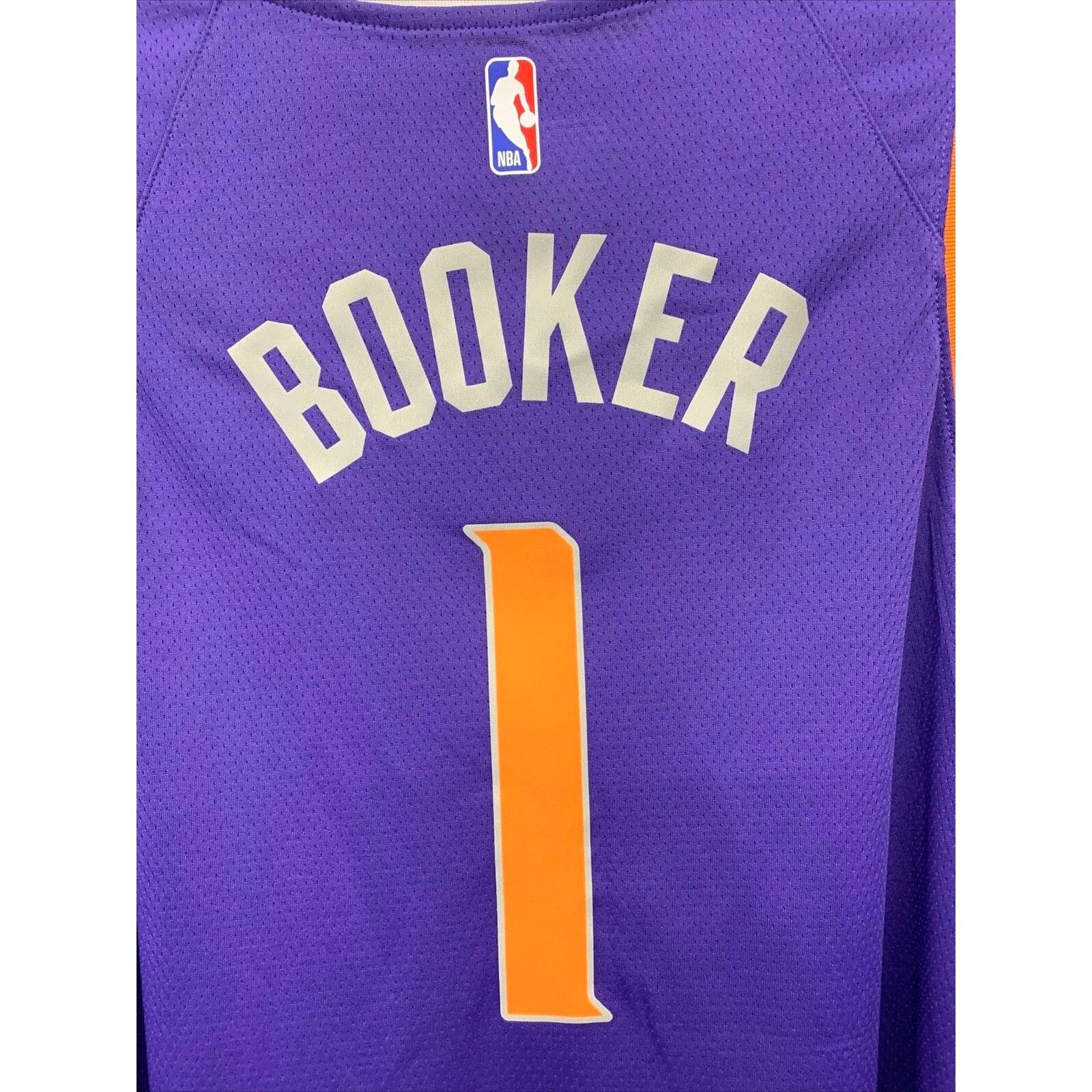 Nike Devin Booker Phoenix Suns Swingman Icon Edition Size XXL NWT Size US XXL / EU 58 / 5 - 5 Thumbnail