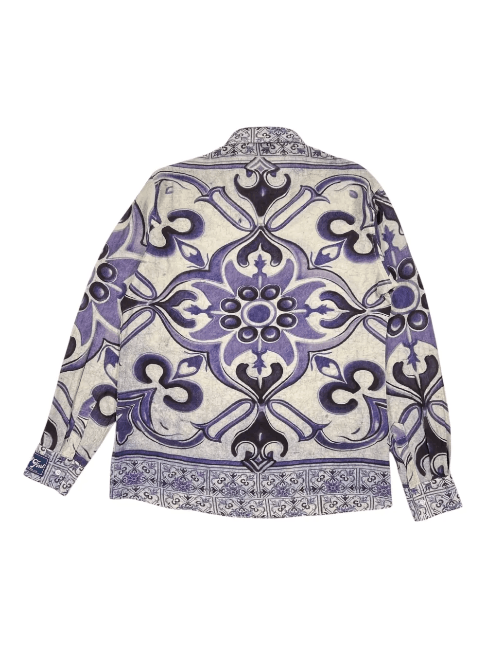 Other Floral-Print Shirt – Refined Style for Modern Men Size US M / EU 48-50 / 2 - 2 Thumbnail