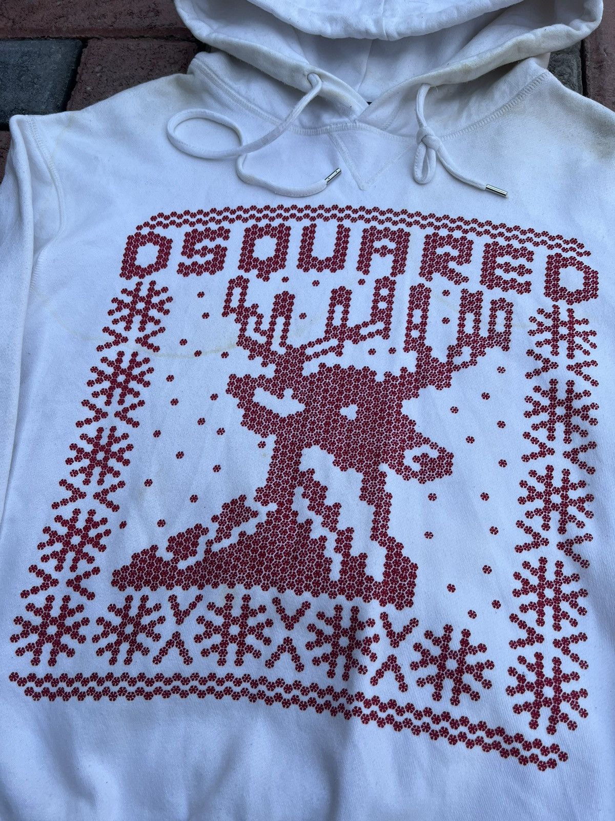 Kapital 2000s Dsquared2 Graphic Embroidery Hoddie y2k Lgb Ifsix Size US M / EU 48-50 / 2 - 2 Thumbnail