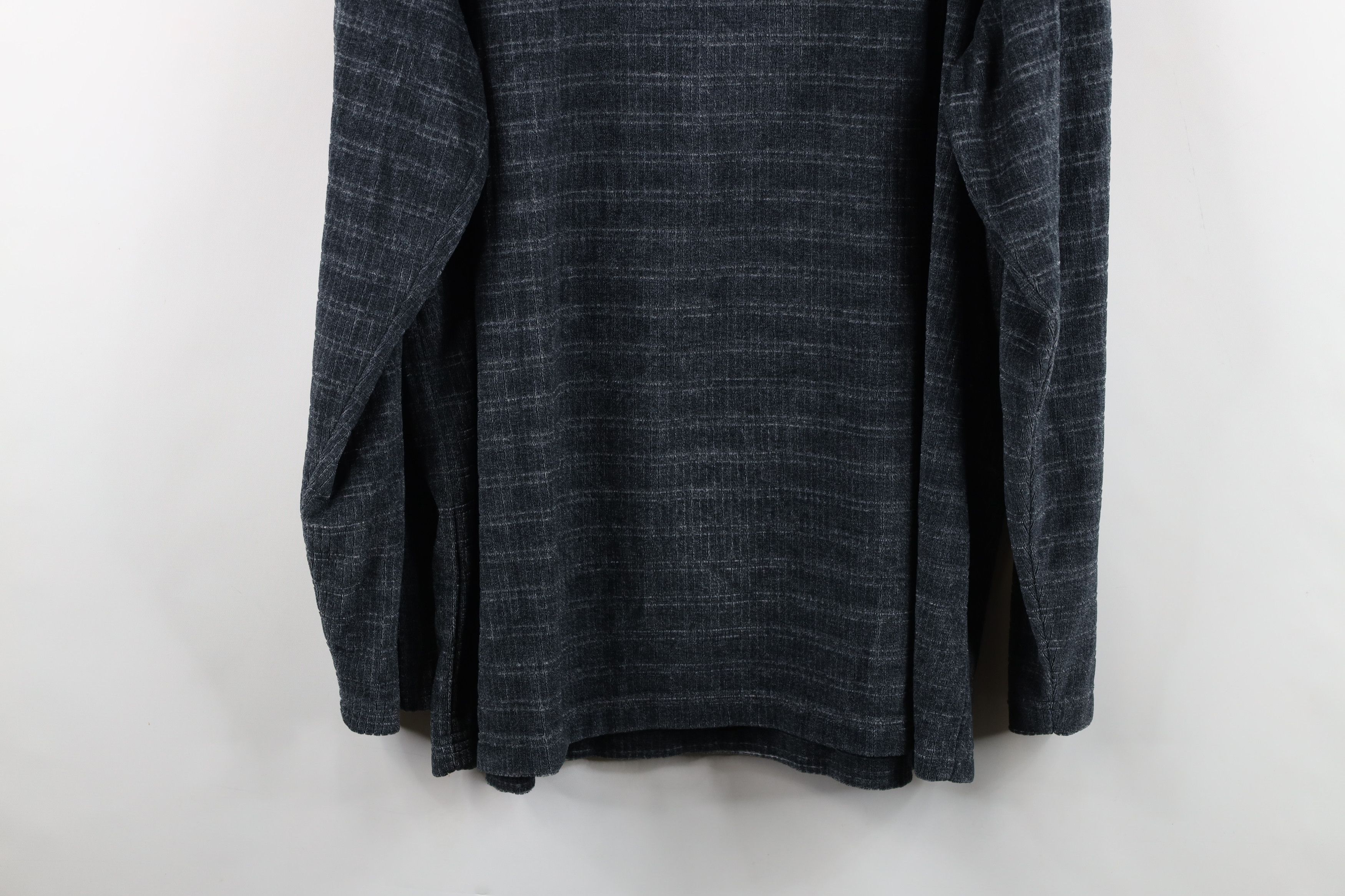 Vintage Vintage 90s Streetwear Knit Collared Fleece Polo Sweater Size US XXL / EU 58 / 5 - 10 Thumbnail