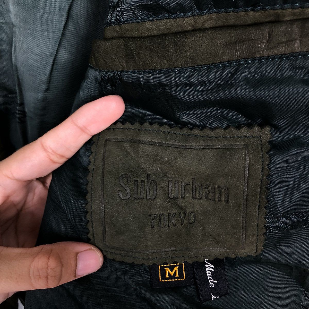 Japanese Brand 🔥Rare Double Breast Velvet Chore Jacket Sub Urban Tokyo Size US M / EU 48-50 / 2 - 13 Thumbnail