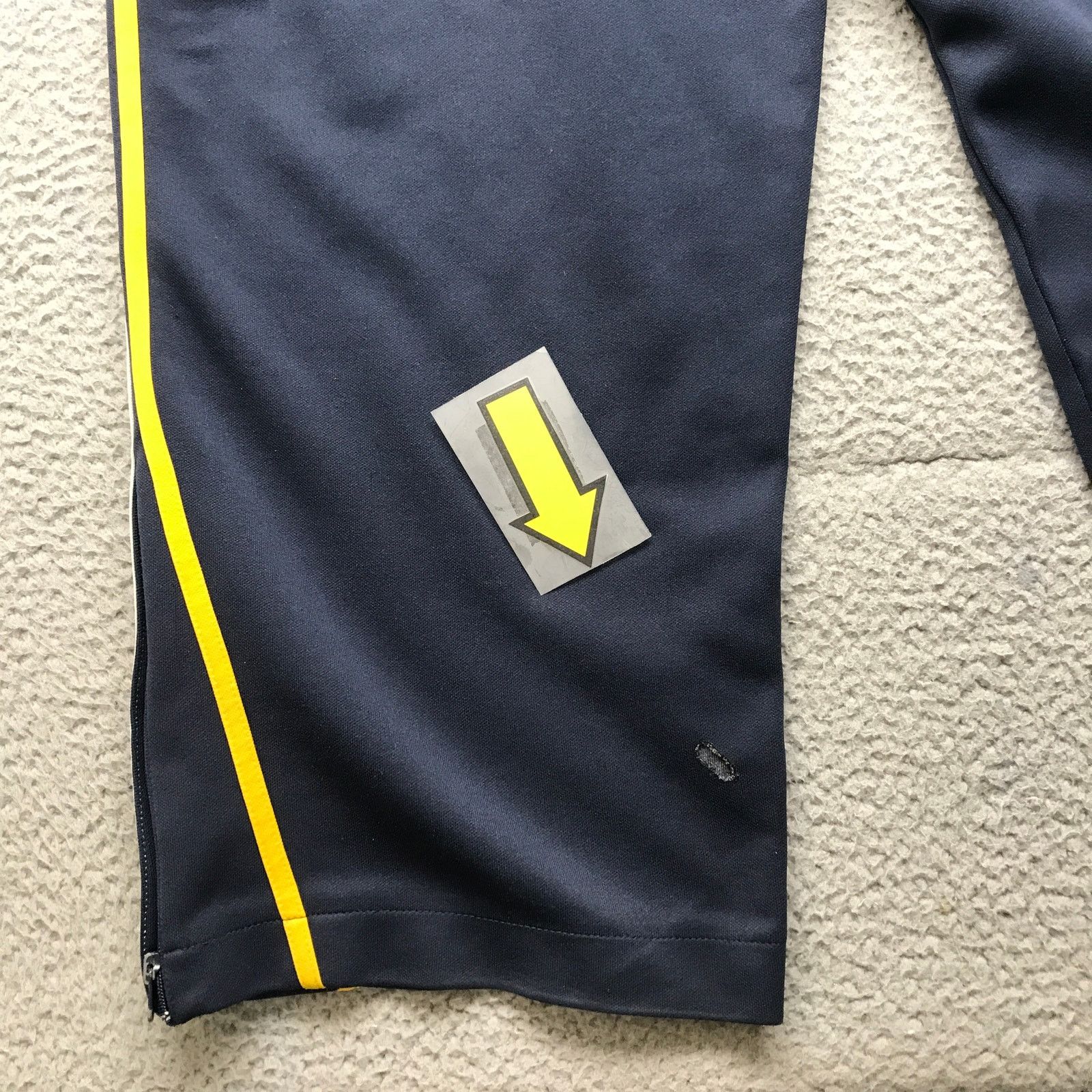 Other VTG Gear Seven Athletic Track Pants Mens Large Striped Size US 26 / EU 42 - 4 Thumbnail