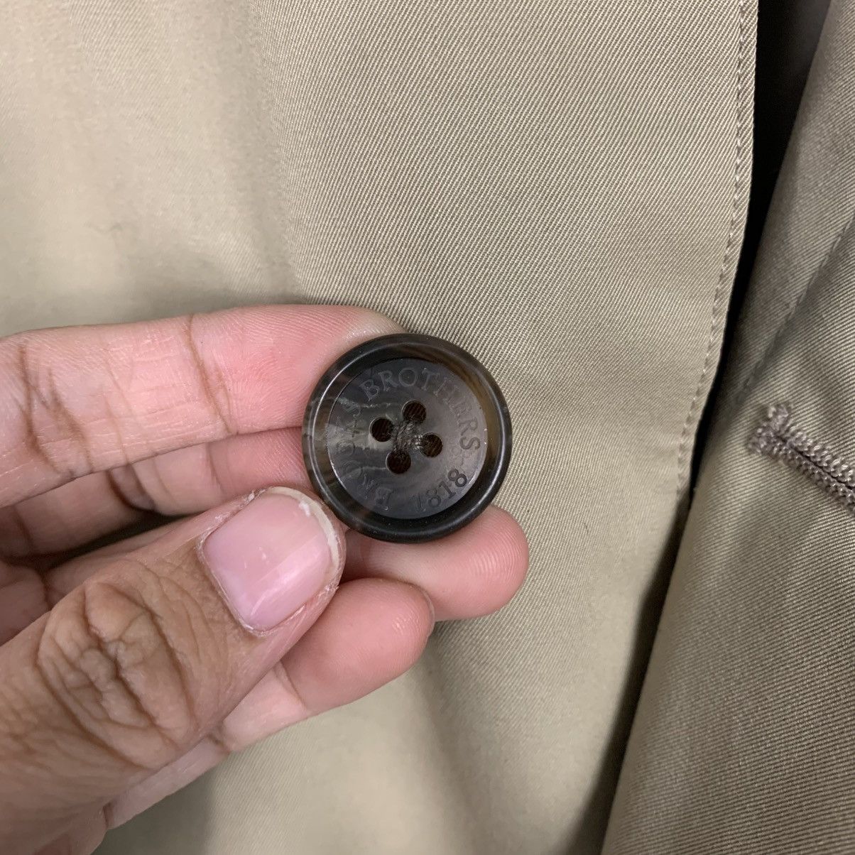 Brooks Brothers Brooks Brother Trenchcoat Size US L / EU 52-54 / 3 - 14 Thumbnail