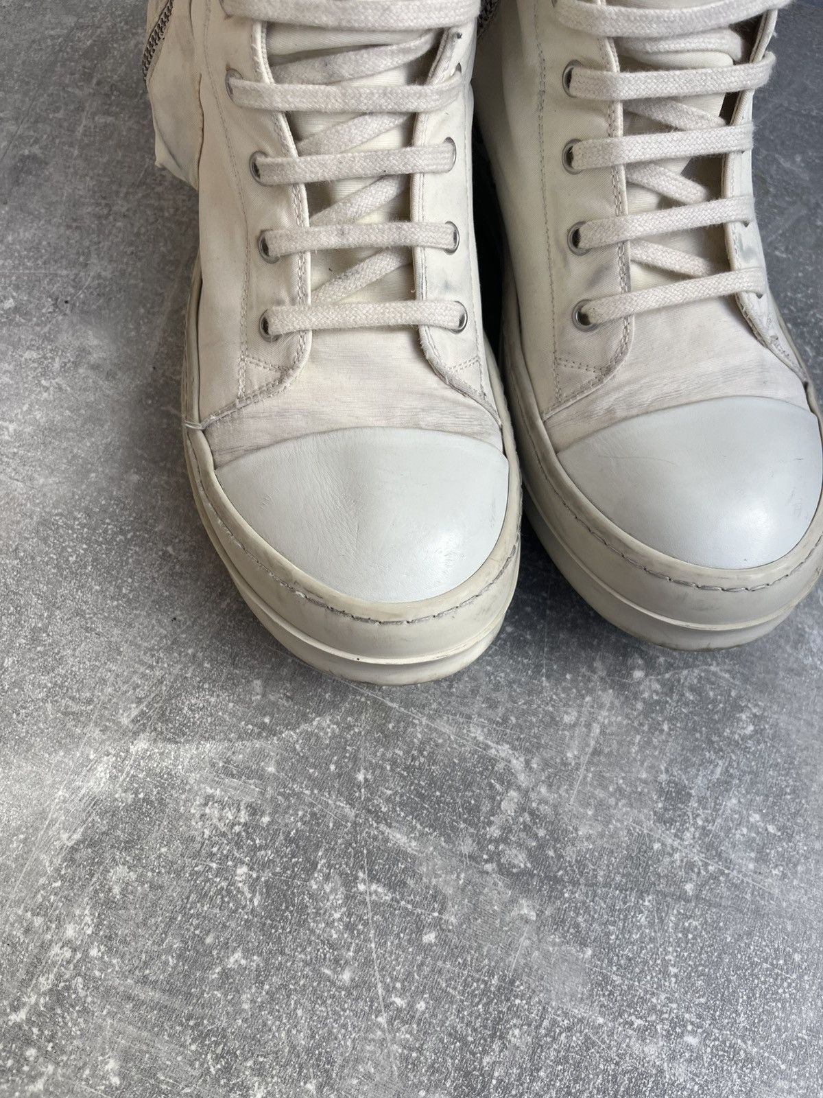 Rick Owens Rick owens ramones Size US 7 / EU 40 - 4 Thumbnail