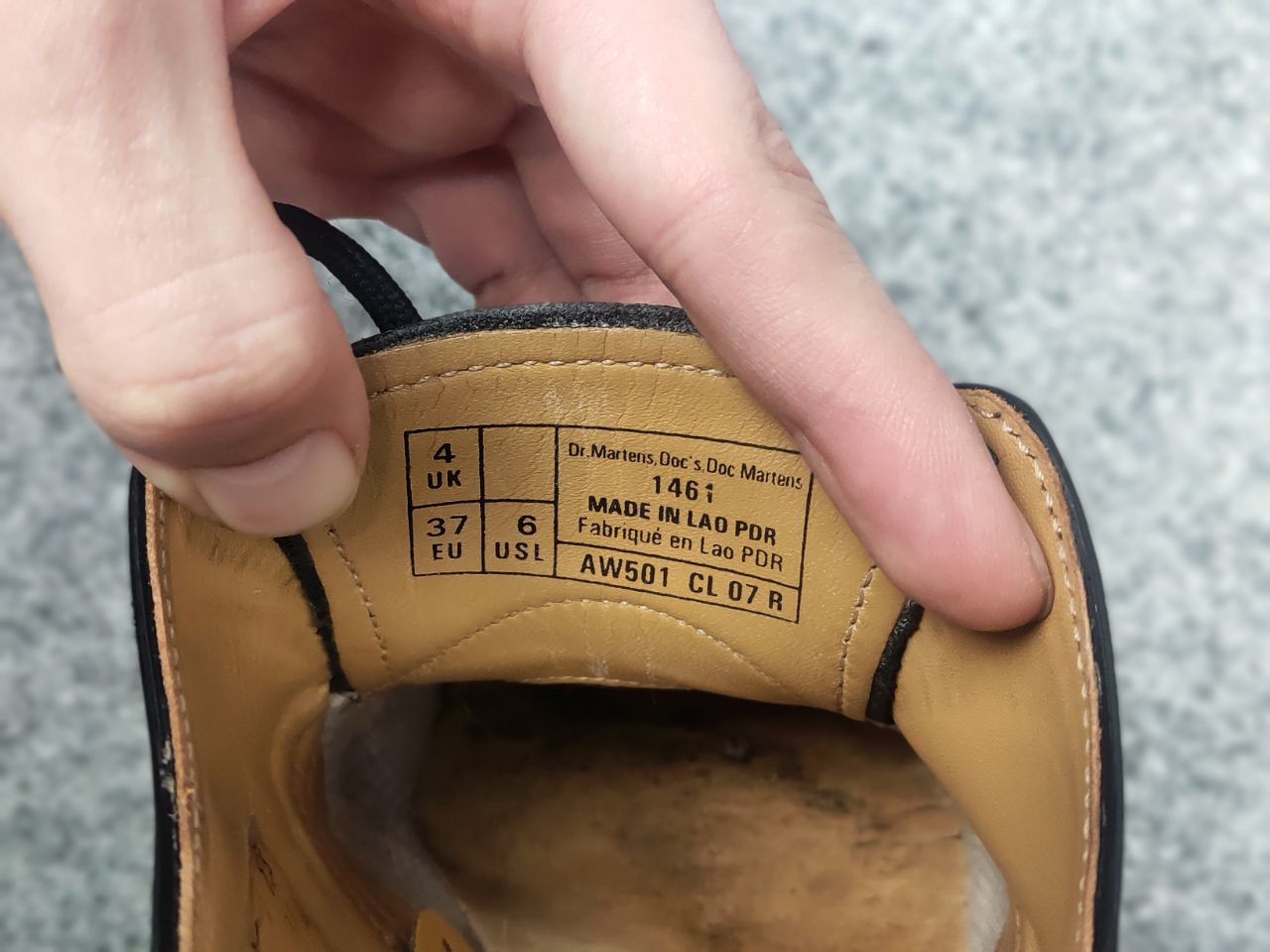 Dr. Martens Dr. Martens 1461 Classic Patent Leather Oxford Shoes Boots Size US 7 / IT 37 - 19 Thumbnail