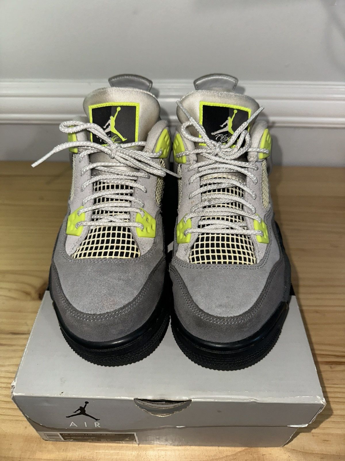 Jordan Brand Jordan 4 SE 95 neon Size US 7 / EU 40 - 3 Thumbnail