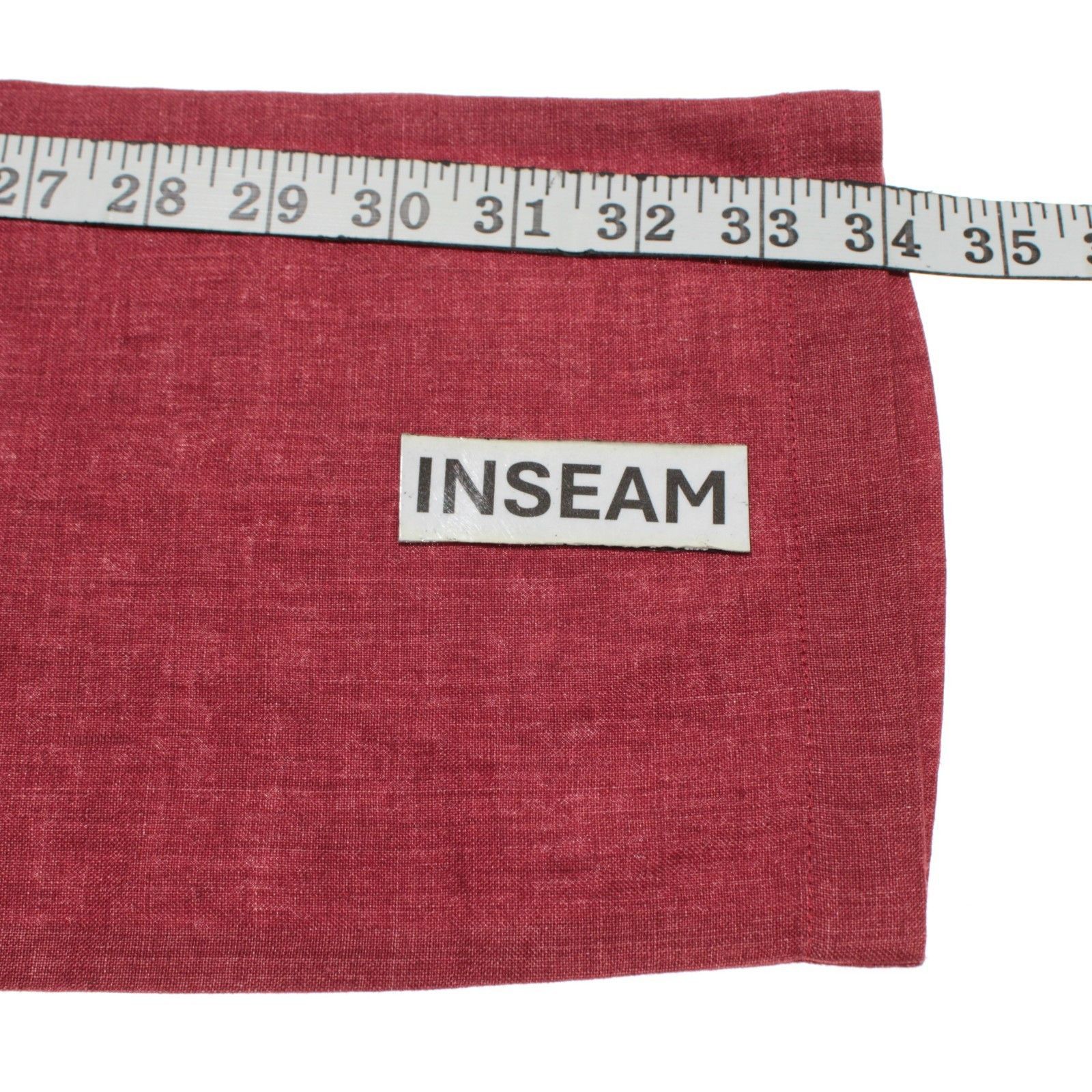 Isaia isaia New with tags Chino Size 32 US In Red Size US 32 / EU 48 - 9 Thumbnail