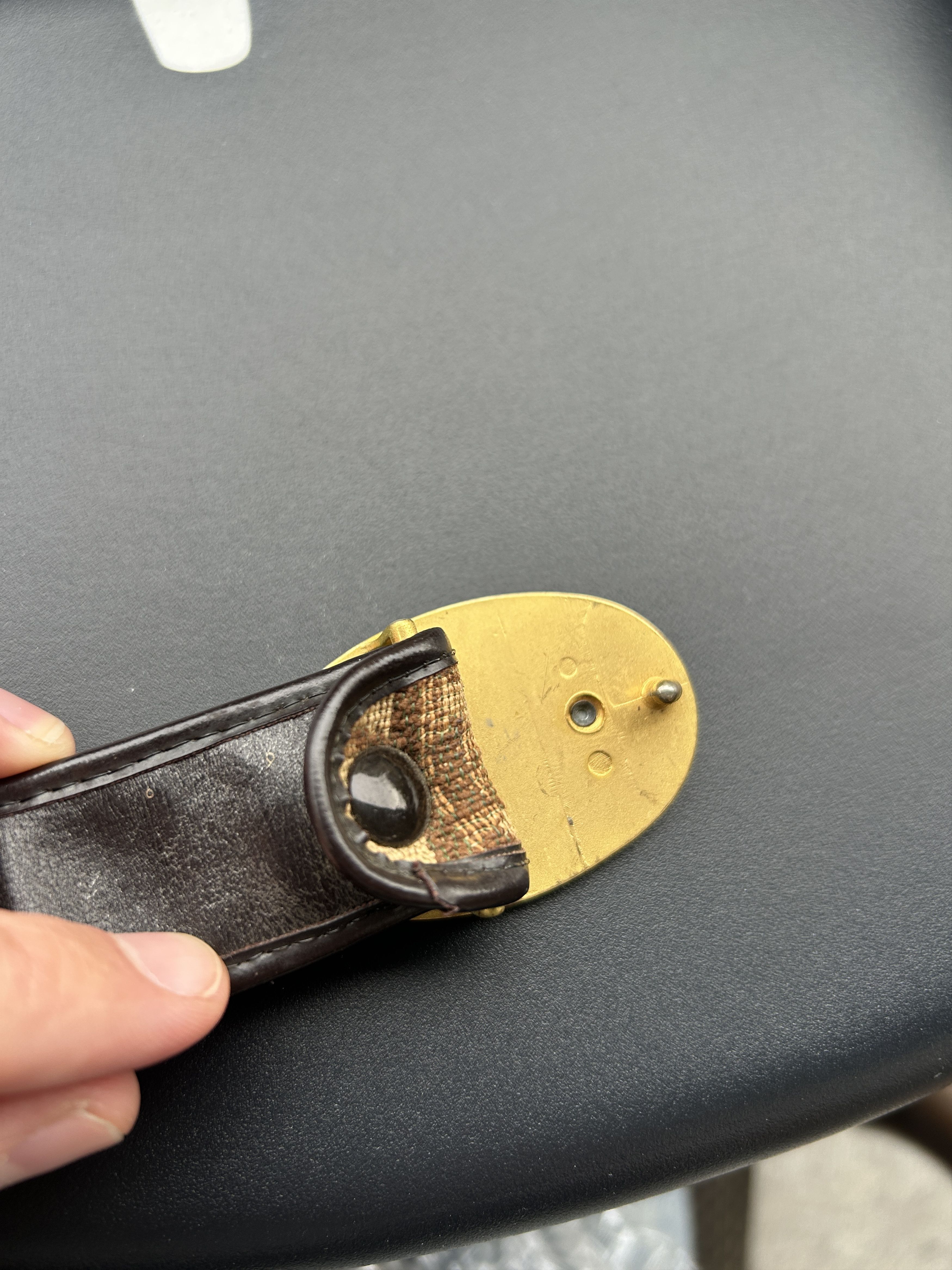 Dior Dior Monogram Buckle Belt Size ONE SIZE - 4 Thumbnail