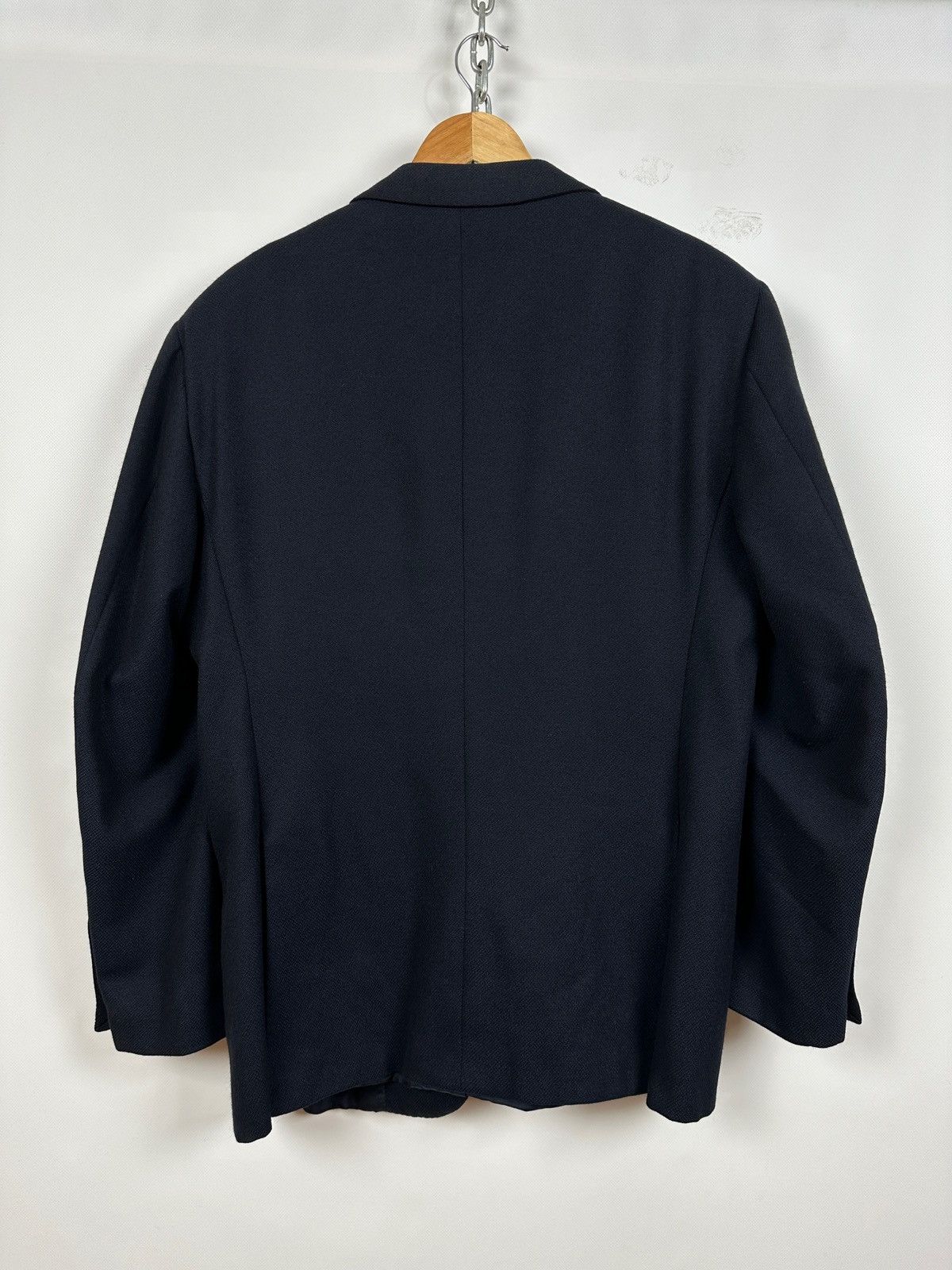 Kiton Vintage Kiton 3 Button Cashmere Blazer Jacket Size 54R - 8 Thumbnail