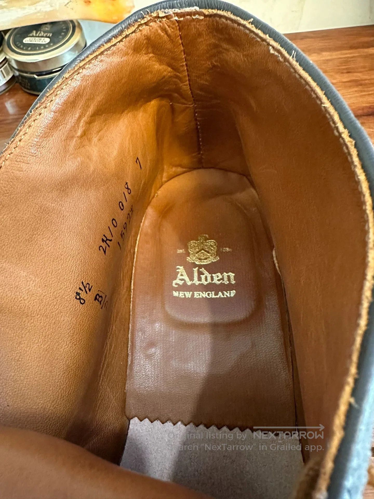 Alden Alden Chukka Boot. Size US 8.5 / EU 41-42 - 8 Thumbnail