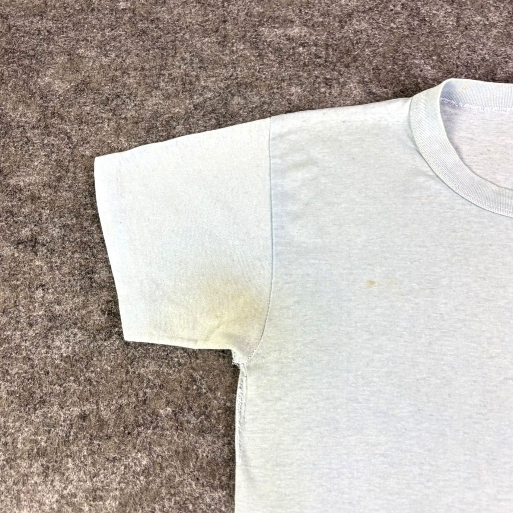 Vintage Vintage Slavic Run 8K Mahanoy City T-Shirt Small Light Blue Nike? Size US S / EU 44-46 / 1 - 5 Thumbnail