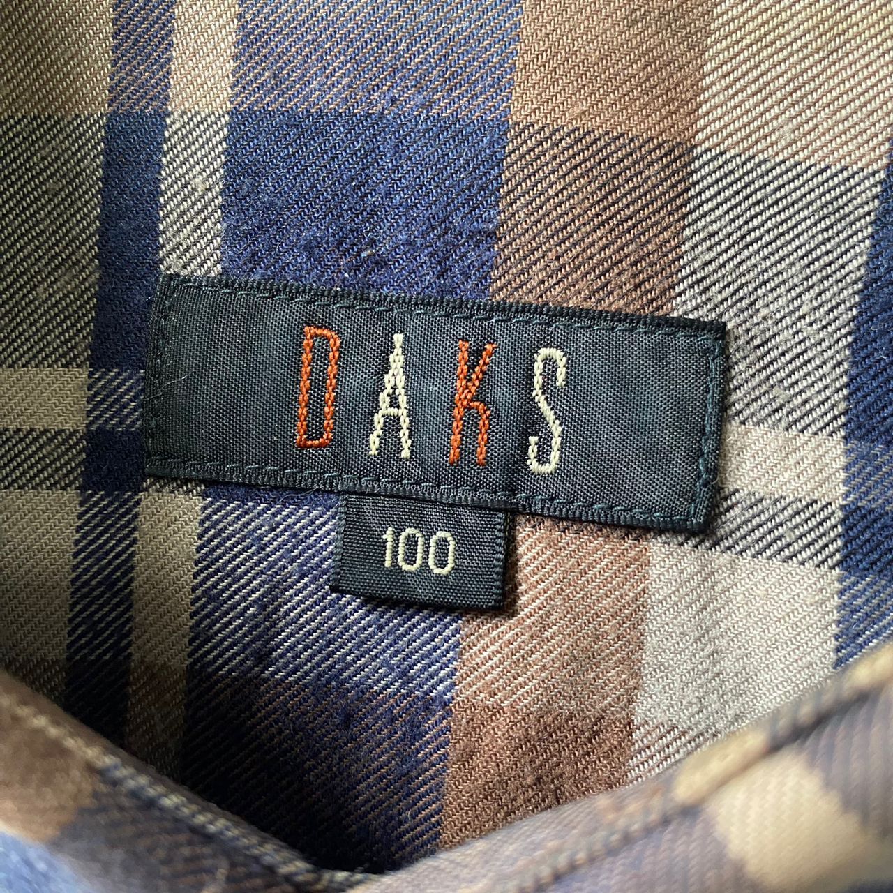 DAKS × Japanese Brand Daks Plaid Button Up Shirt Size US M / EU 48-50 / 2 - 10 Thumbnail