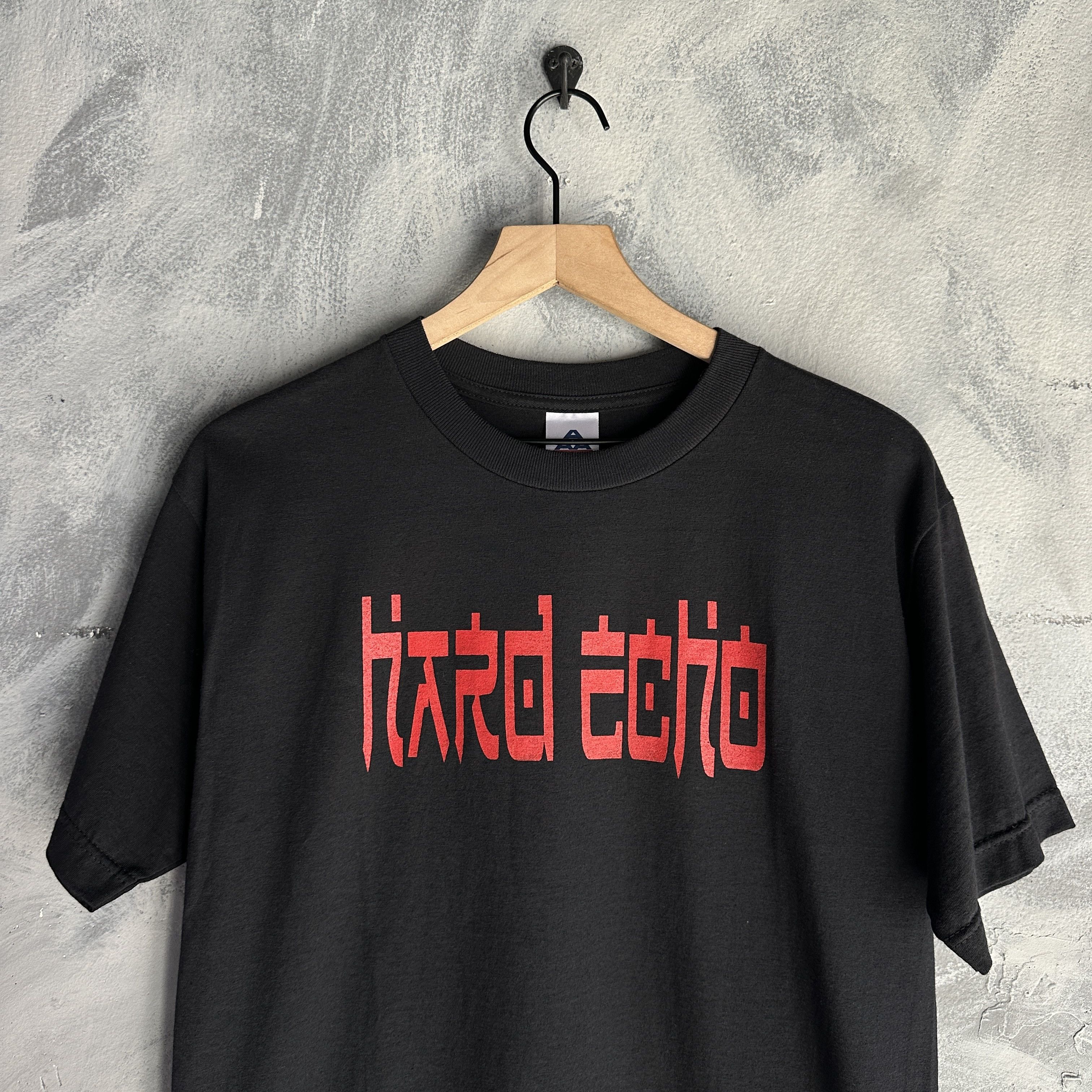 Vintage Vintage Hard Ecko My Space T Shirt Black Metal Lives Y2K Size US M / EU 48-50 / 2 - 2 Thumbnail