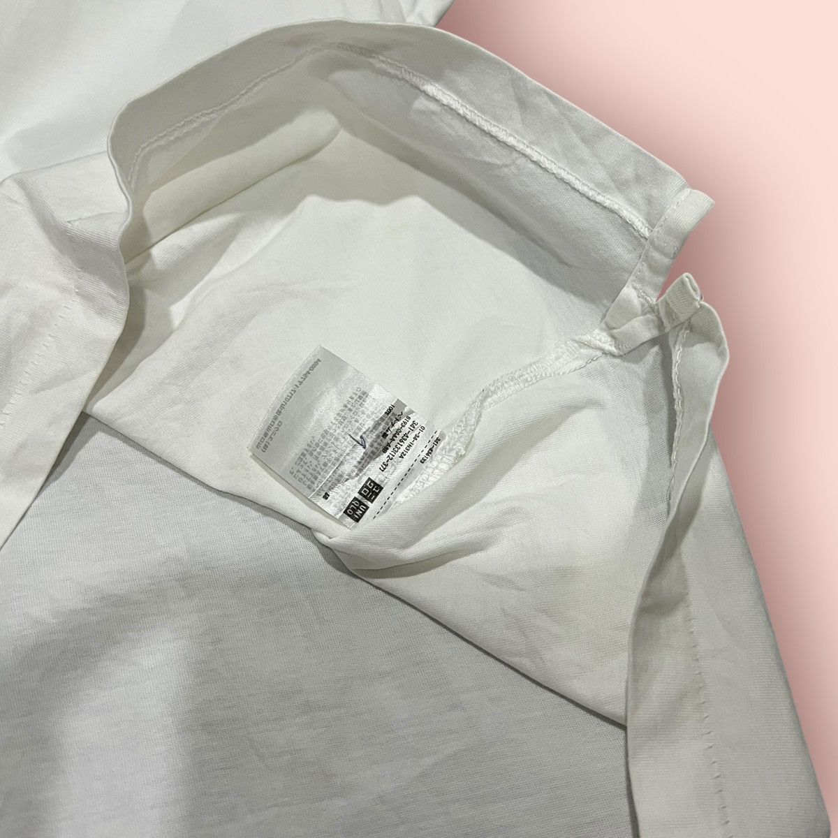 Jil Sander × Jun Takahashi × Uniqlo UNIQLO +J JIL SANDER X UNIQLO PLAIN ESSENTIAL BOXY T-SHIRT Size US L / EU 52-54 / 3 - 7 Thumbnail