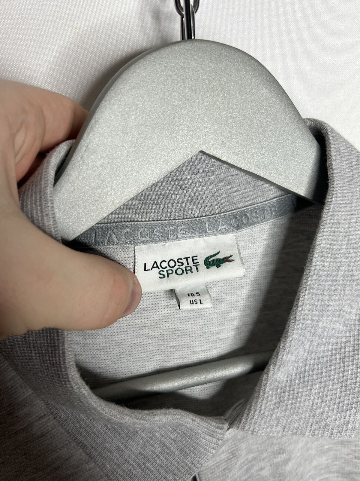 Lacoste Lacoste Luxury Polo Shirt Short Sleeve Based Size US L / EU 52-54 / 3 - 7 Thumbnail
