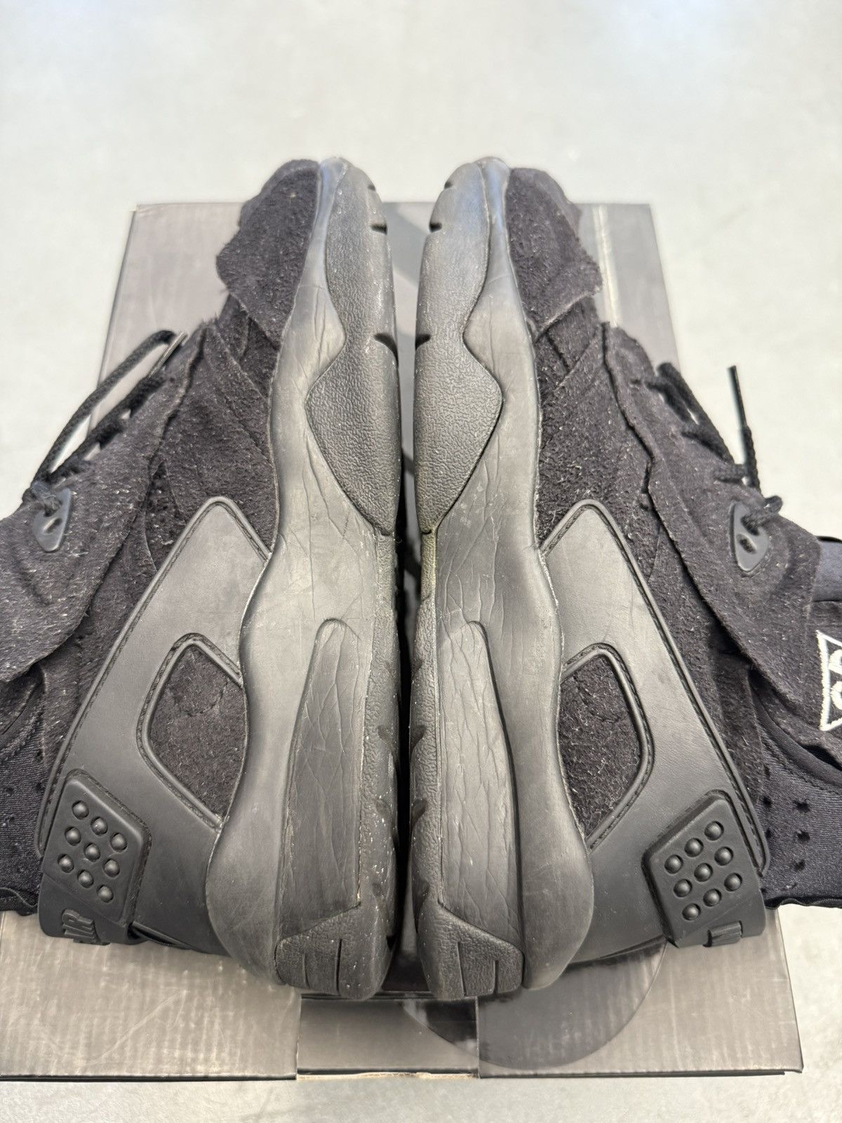 Comme des Garcons × Nike 2018 Nike Air Mowabb Comme des Garçons Black Size US 7.5 / EU 40-41 - 4 Thumbnail