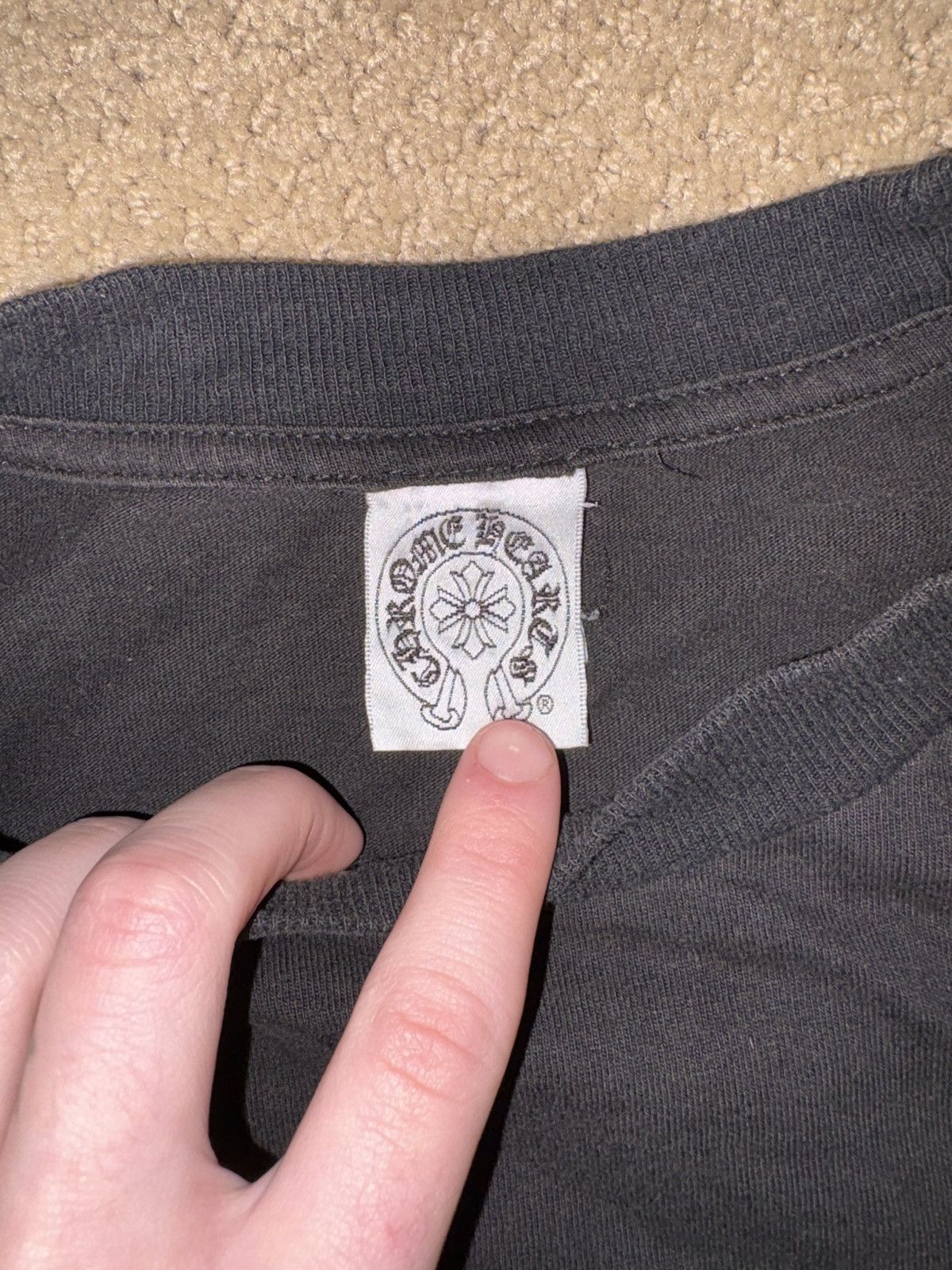 Chrome Hearts Chrome Hearts Vintage Joe Foti Tokyo Exhibition Size M Size US M / EU 48-50 / 2 - 6 Thumbnail