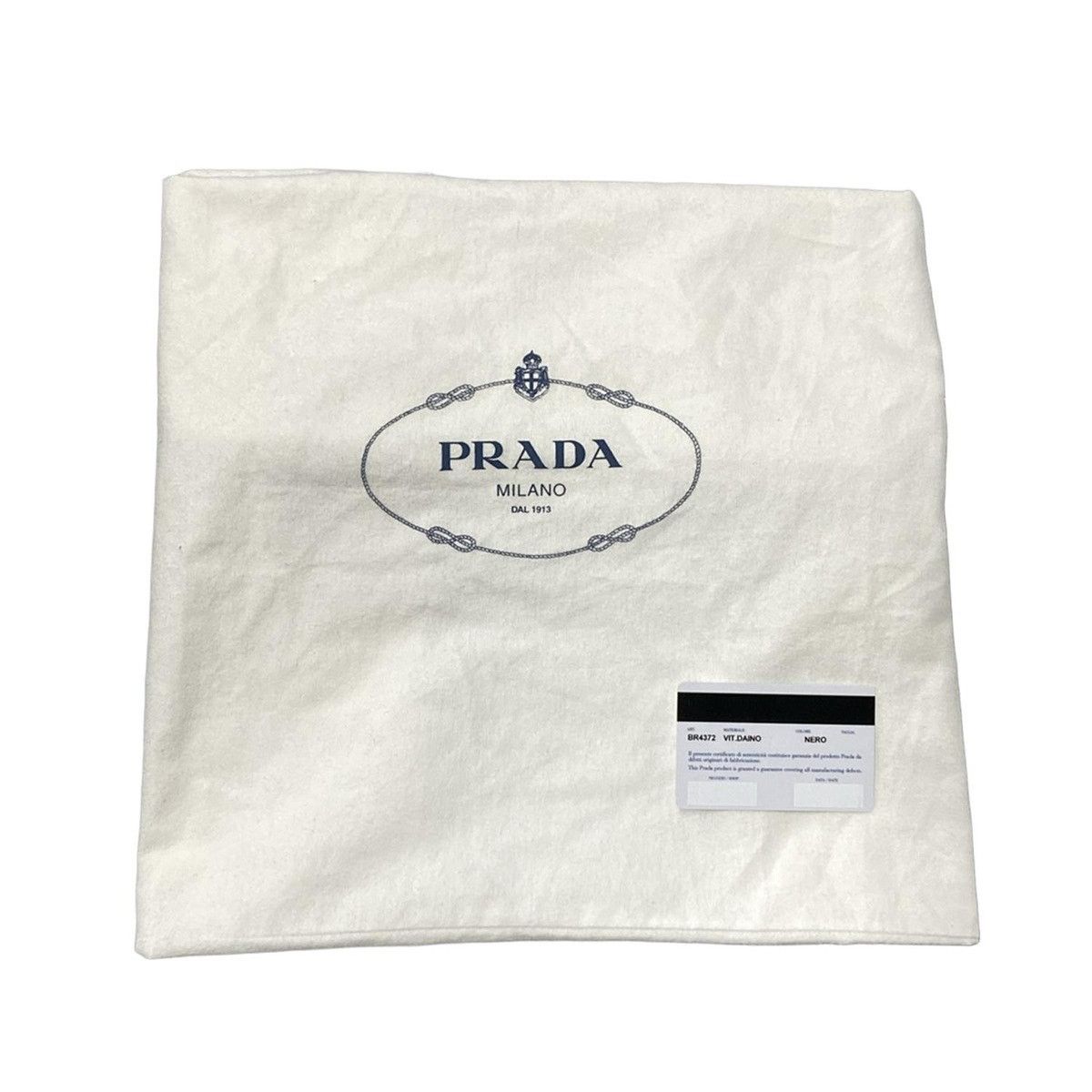 Prada PRADA Logo Tote Bag BR4372 Size ONE SIZE - 11 Thumbnail