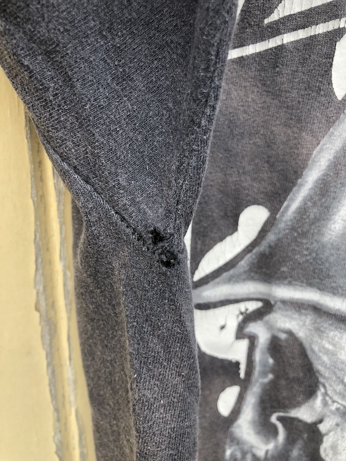 Metal Mulisha Vintage Y2K Sunfaded Metal Mulisha Skull Tshirt Size US L / EU 52-54 / 3 - 10 Thumbnail