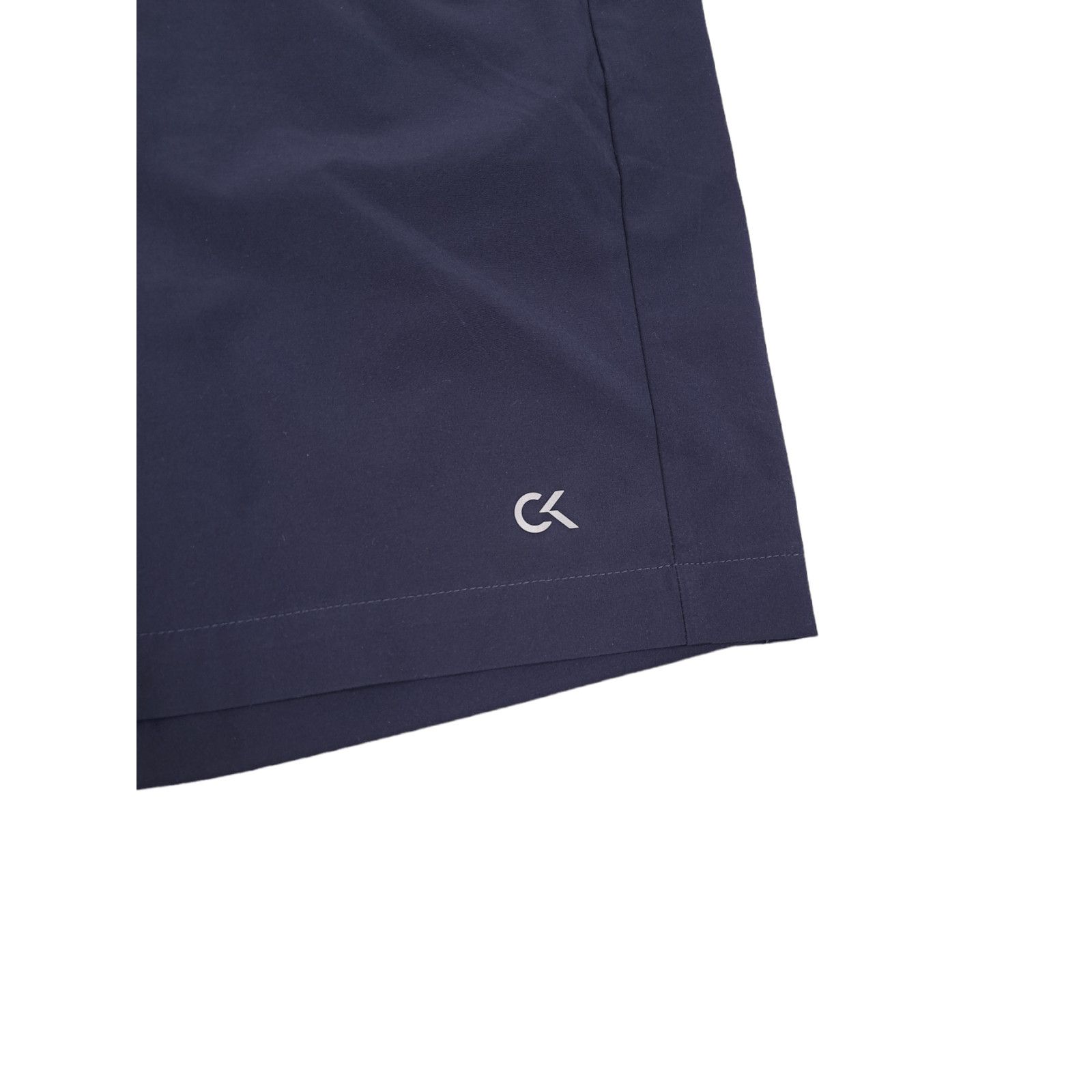 Calvin Klein 💎 Size S Calvin Klein Performance Sportswear Navy Shorts Size 28" / US 6 / IT 42 - 4 Thumbnail