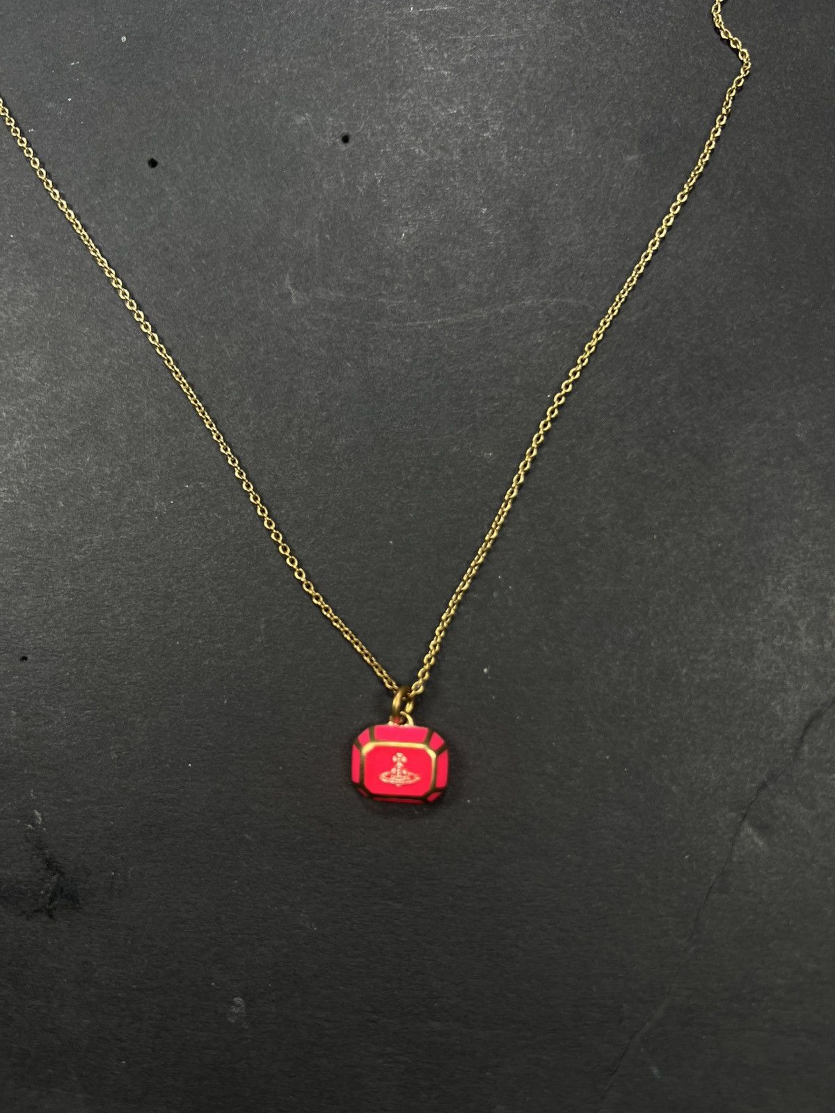 Vivienne Westwood 3d protrusion necklace Size ONE SIZE - 1 Thumbnail