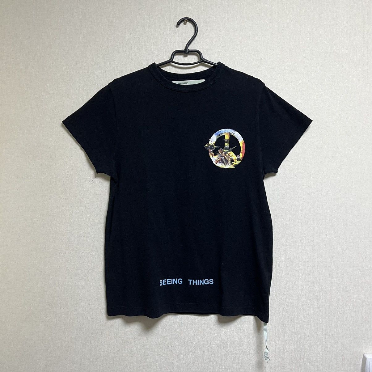 Off-White Off White T-shirt Big Logo Size US S / EU 44-46 / 1 - 5 Thumbnail
