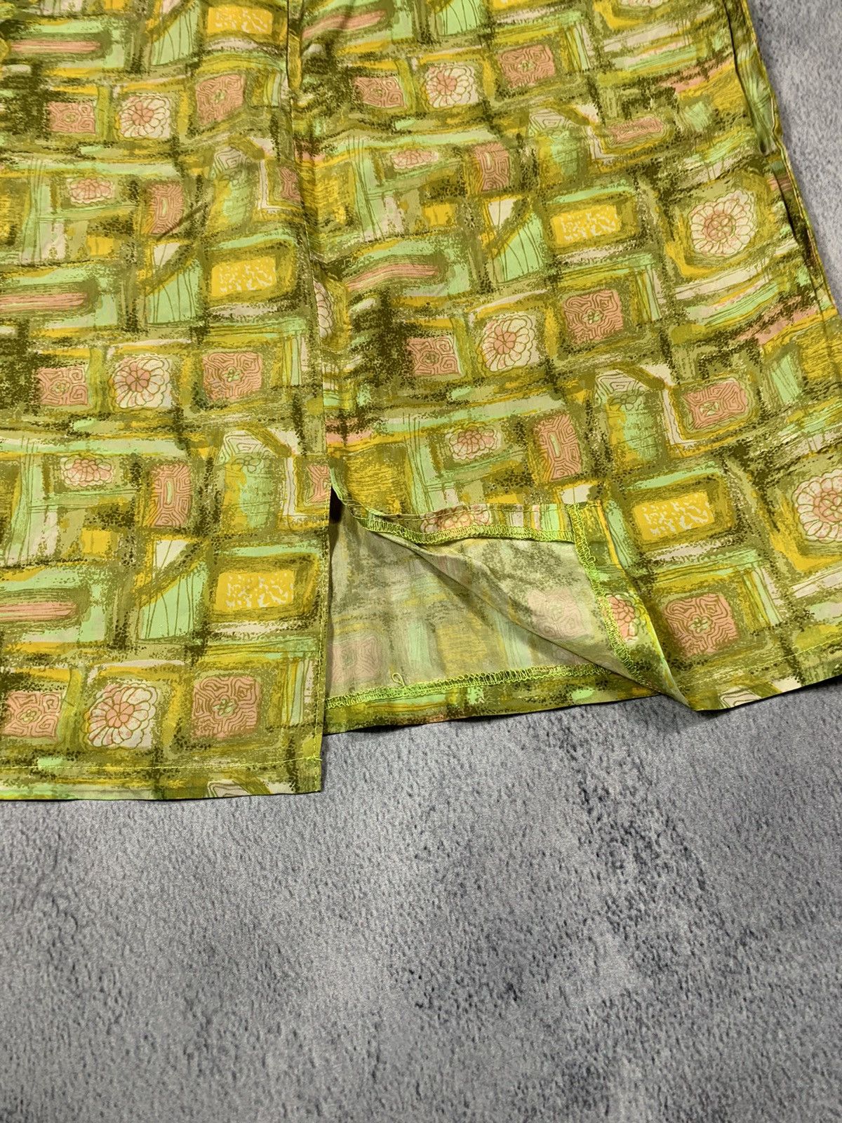 Vintage Vintage 90s all over abstract skirt Japanese avantgarde Size 30" / US 8 / IT 44 - 4 Thumbnail