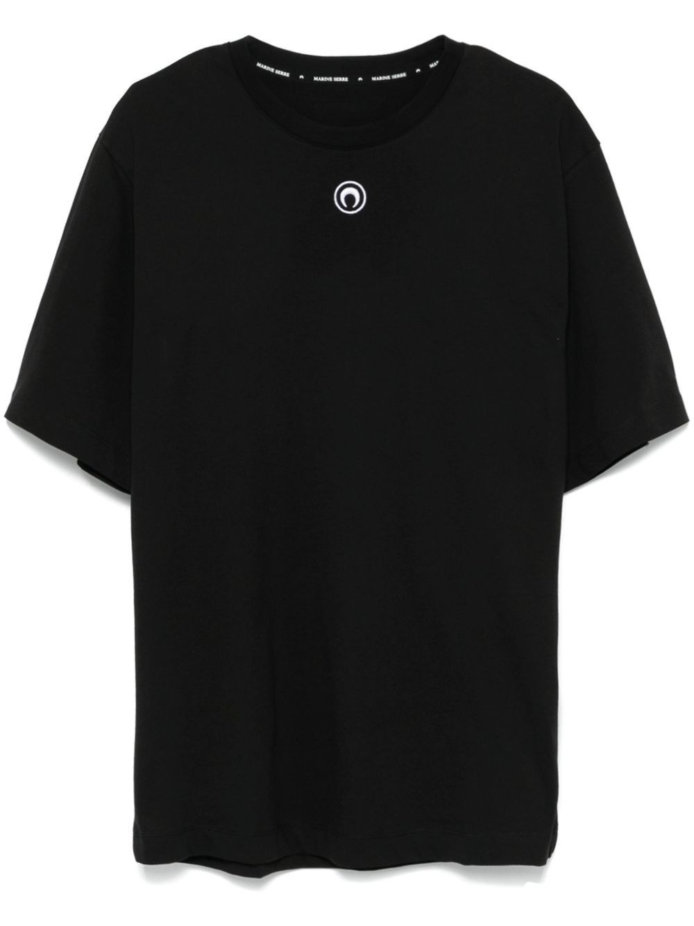 Marine Serre MOON COTTON T-SHIRT Size US L / EU 52-54 / 3 - 1 Thumbnail