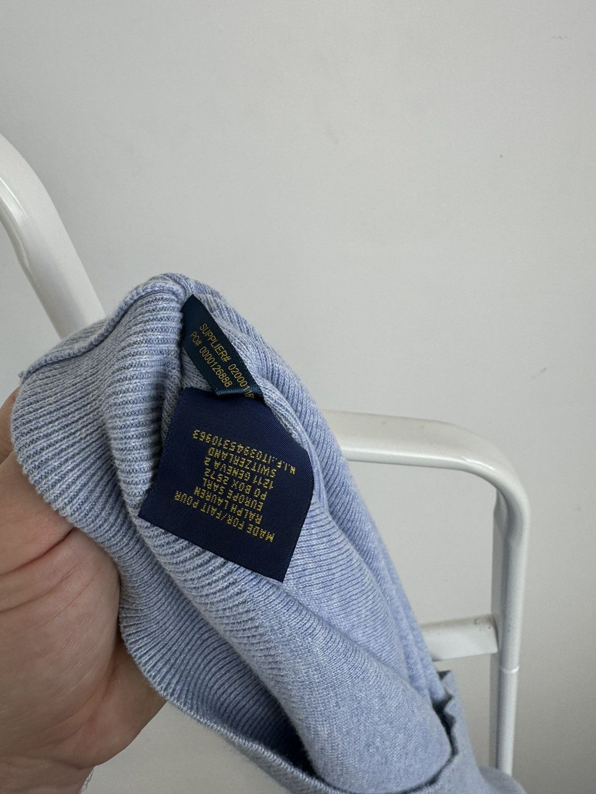 Polo Ralph Lauren Polo Ralph Lauren Pima Cotton Jumper Sweater Size US M / EU 48-50 / 2 - 5 Thumbnail