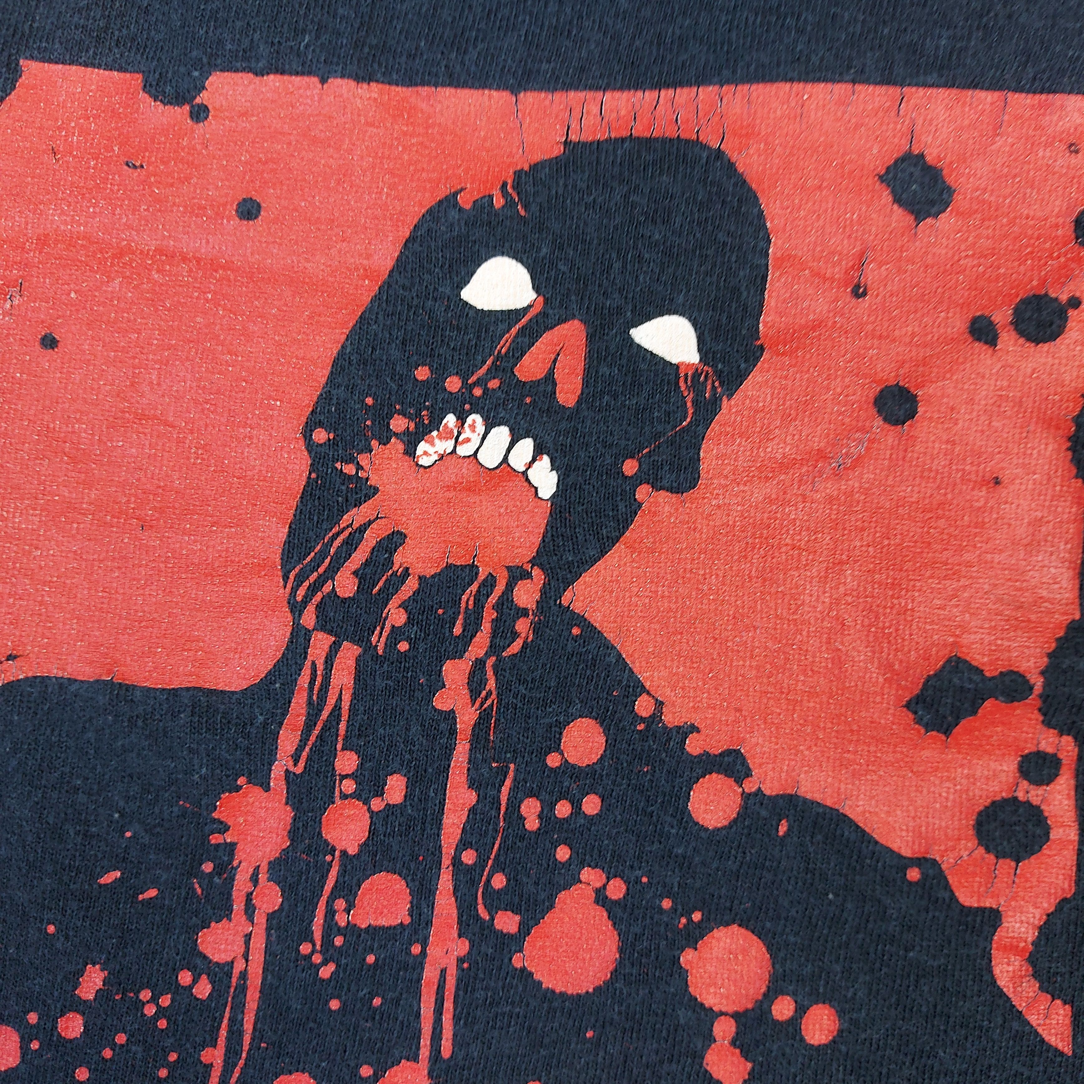 Playstation Vintage 2005 Resident Evil Capcom PlayStation 2 TEE Size US M / EU 48-50 / 2 - 4 Thumbnail