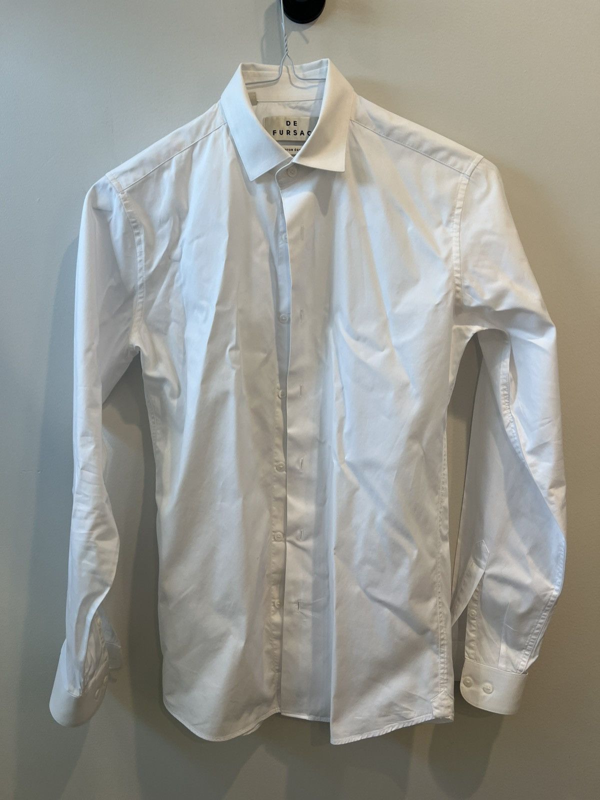 De Fursac Egyptian cotton button down shirt Size US XS / EU 42 / 0 - 2 Thumbnail
