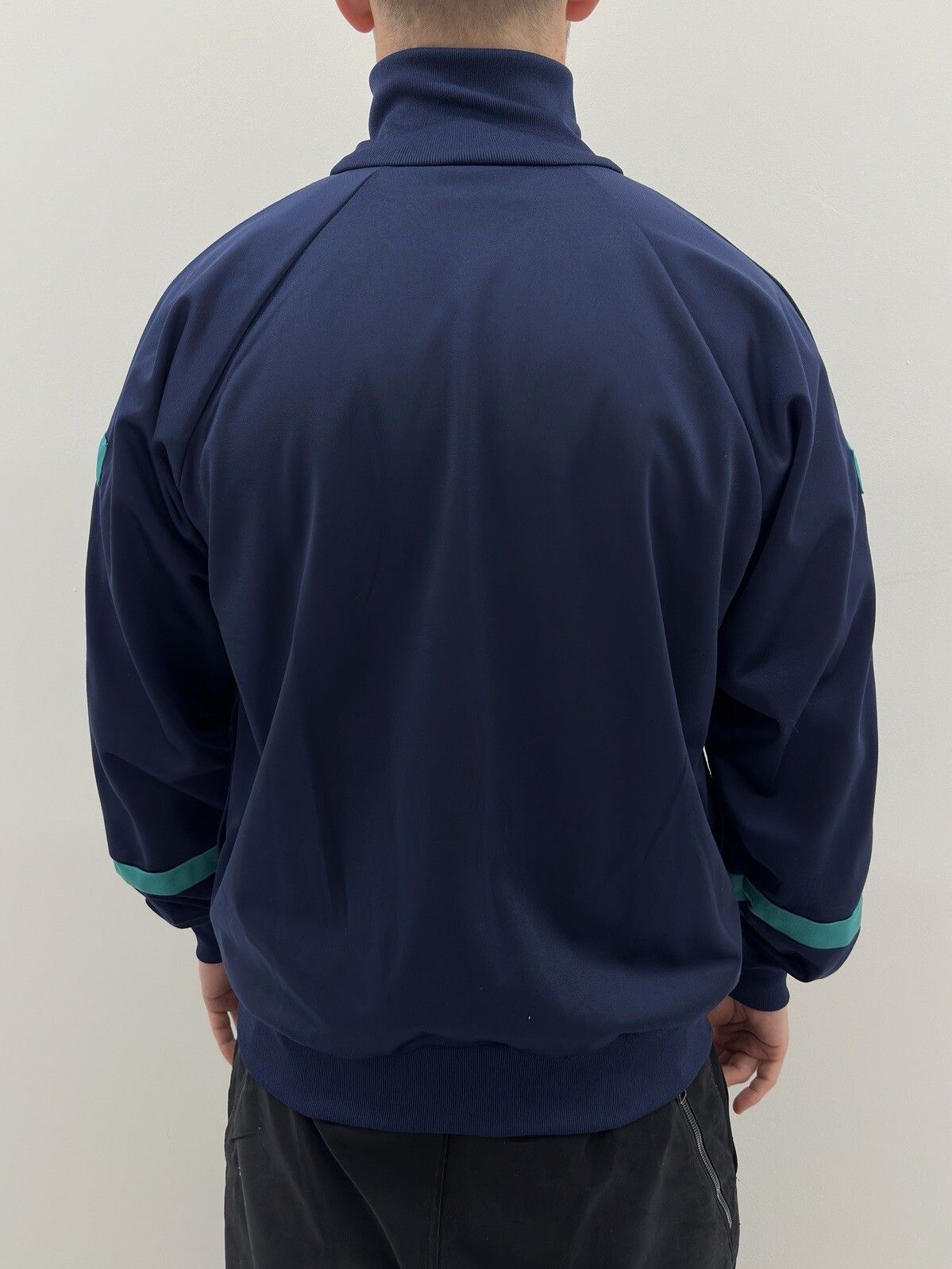 Adidas VINTAGE 1990s ADIDAS TRACK JACKET BLOKE MENS Size US M / EU 48-50 / 2 - 3 Thumbnail