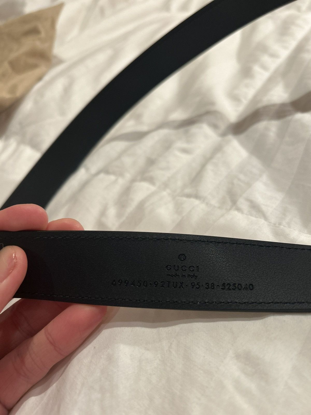 Gucci Gucci Belt Size 34 - 6 Thumbnail