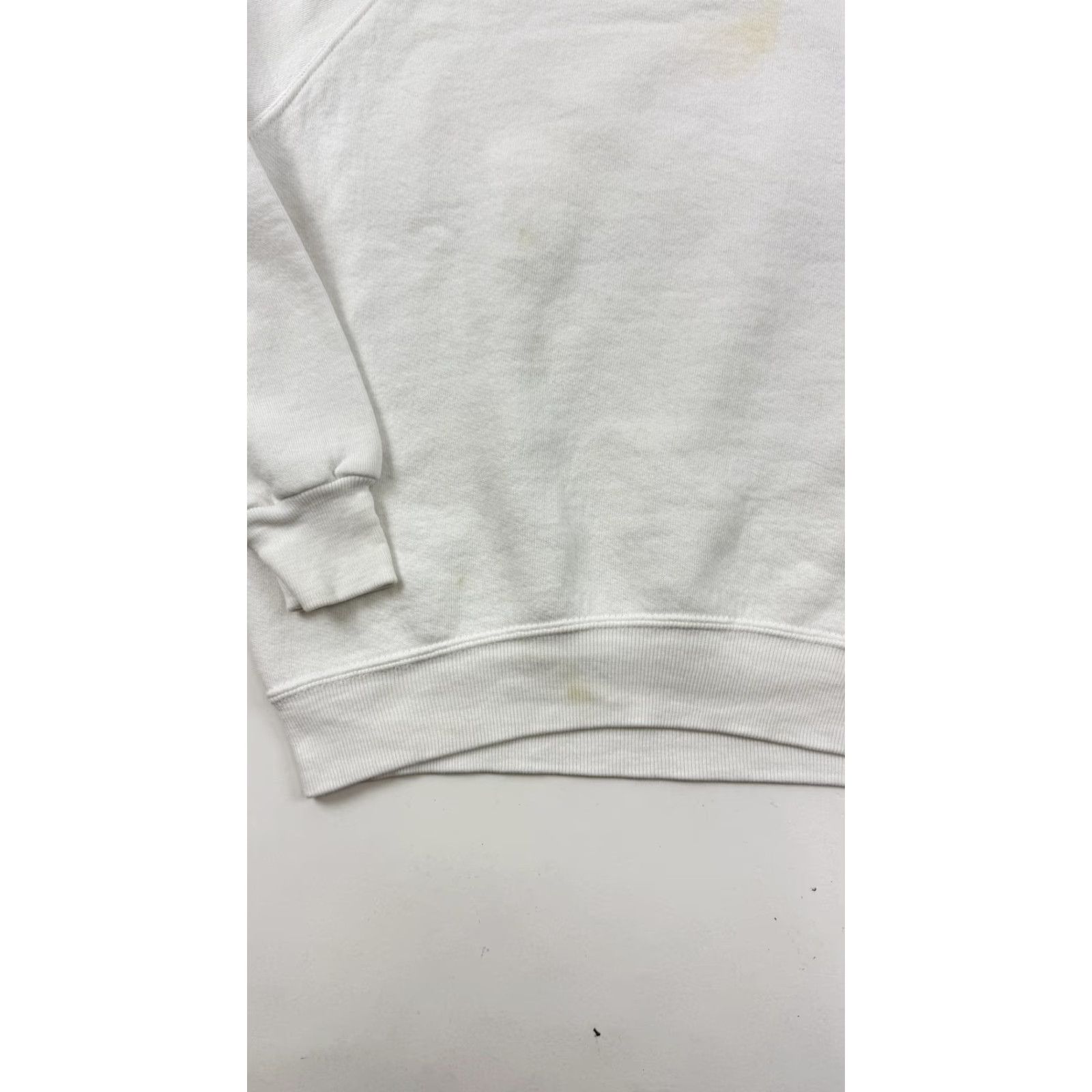 Jerzees VINTAGE Jerzees Sweatshirt Mens Medium White 50/50 Pullover Crewneck Blank Size US M / EU 48-50 / 2 - 2 Thumbnail