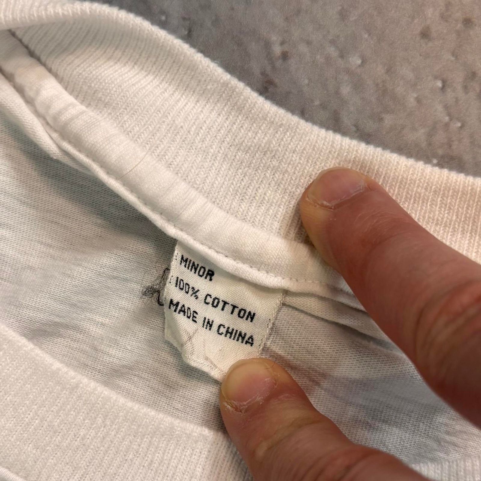 Vintage Vintage 90s Operation Desert Storm T Shirt Goodnight Saddam. Size US XL / EU 56 / 4 - 4 Thumbnail