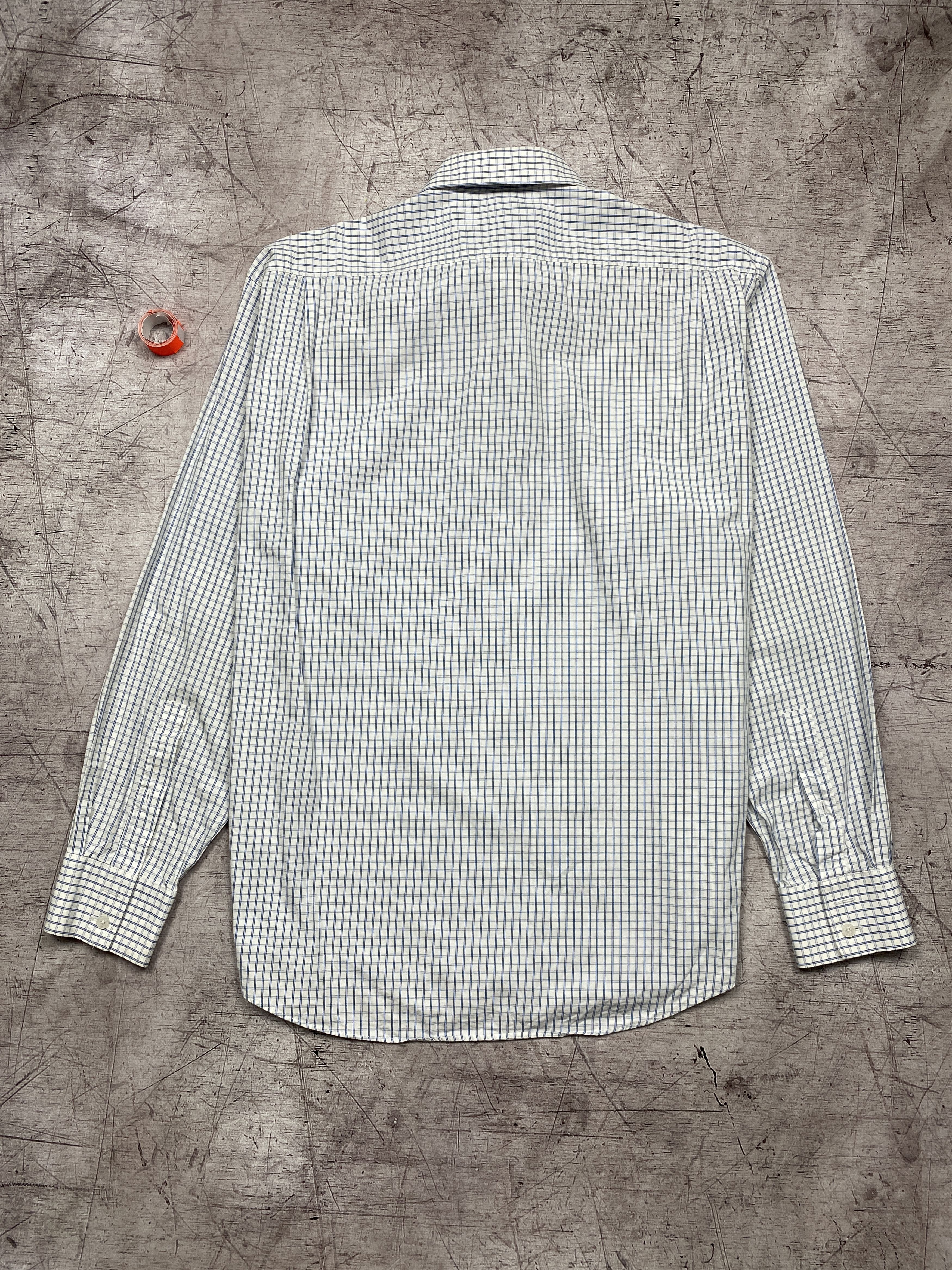 Yves Saint Laurent Yves Saint Laurent YSL Vintage Mens Long Sleeve Shirt Size US L / EU 52-54 / 3 - 8 Thumbnail