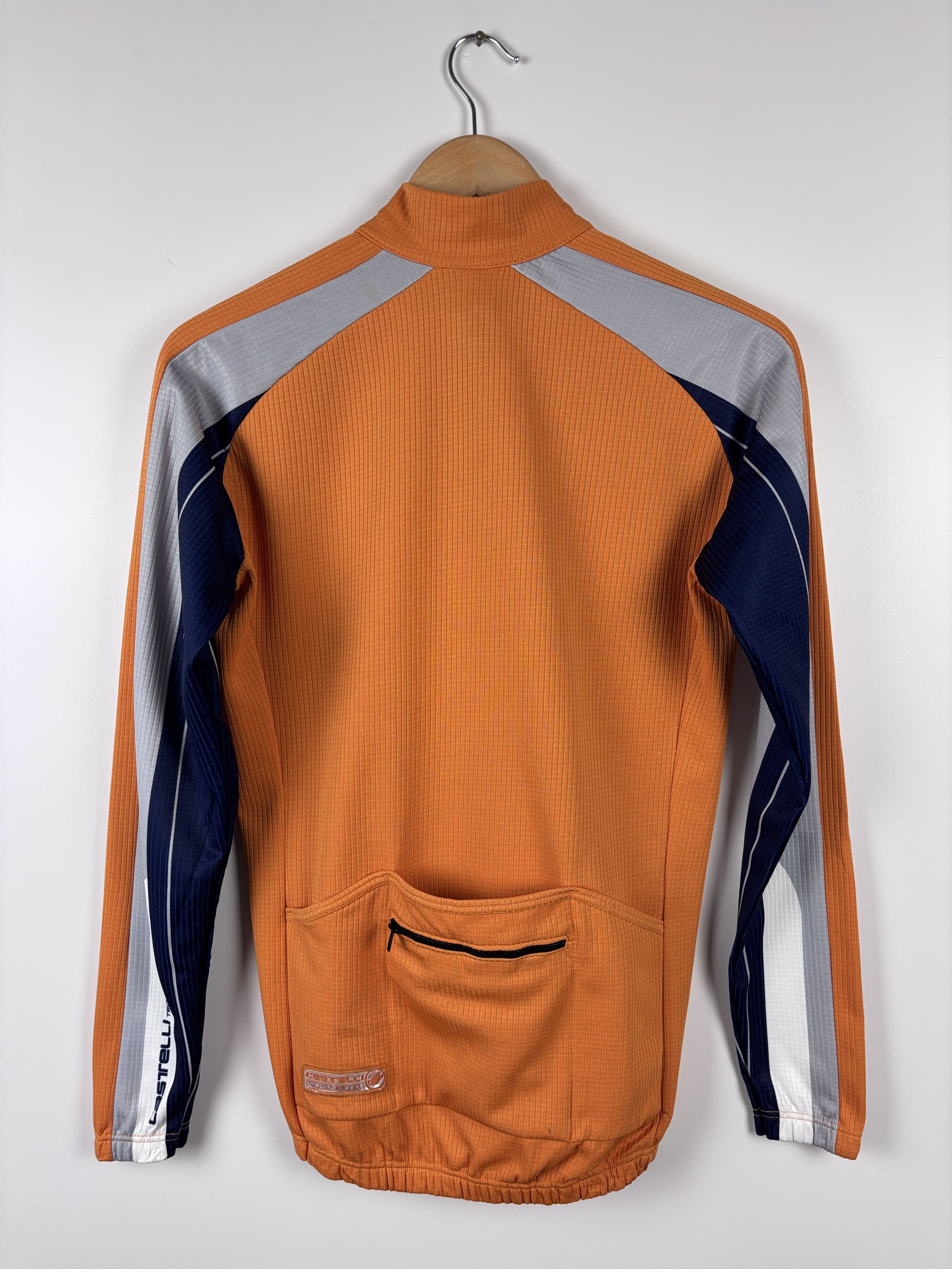 Other Vintage Castelli Techno Sport Wear 1/4 Zip Cycling Jersey S Size US S / EU 44-46 / 1 - 5 Thumbnail