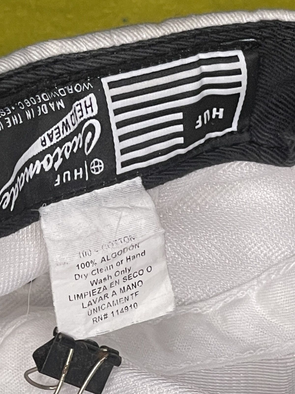 Huf HUF X VINTAGE HAT X USA Size ONE SIZE - 5 Thumbnail