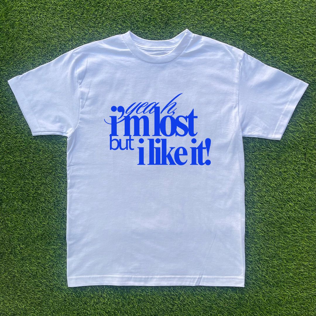 Other IM LOST BUT I LIKE IT TSHIRT Size US XL / EU 56 / 4 - 1 Preview