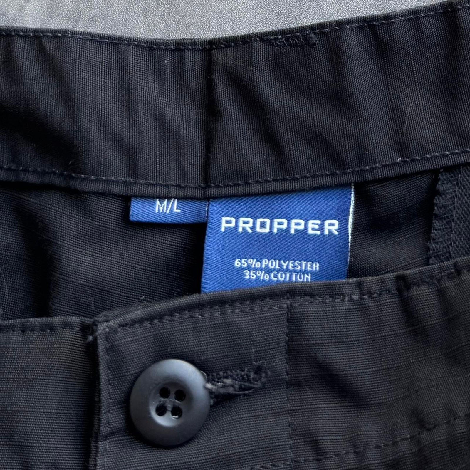 Carhartt × Propper × Vintage Vintage Y2K Carhartt Style Double Knee Cargo Grunge Pants Size US 33 - 3 Thumbnail