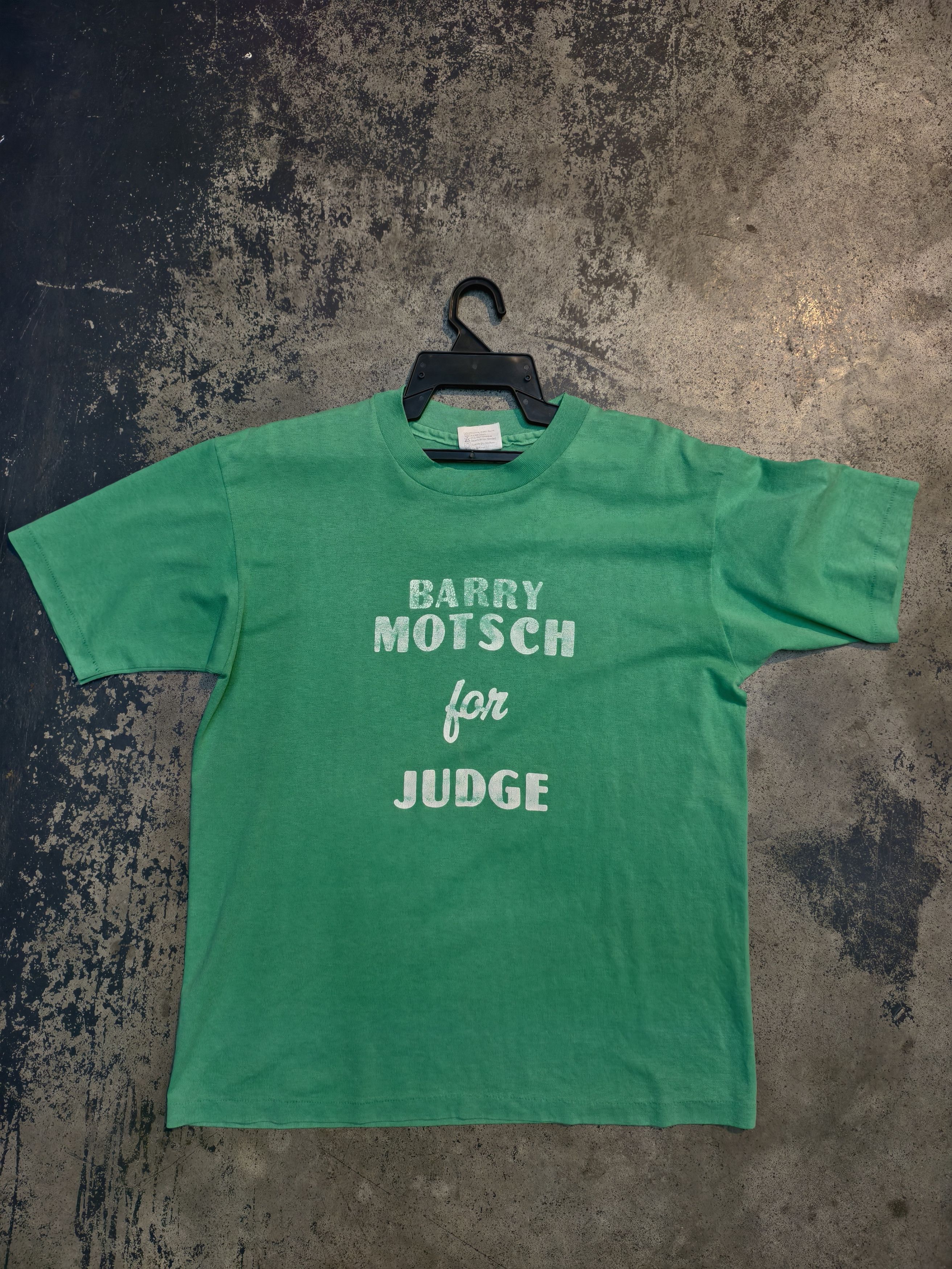 Vintage Vtg barry motsch for Judge Size US L / EU 52-54 / 3 - 1 Thumbnail