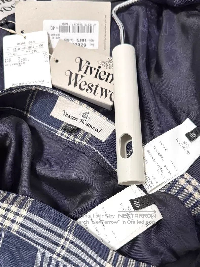 Vivienne Westwood Vivienne Westwood Drunkard Set, Alcoholic Jacket Size S / US 4 / IT 40 - 9 Thumbnail