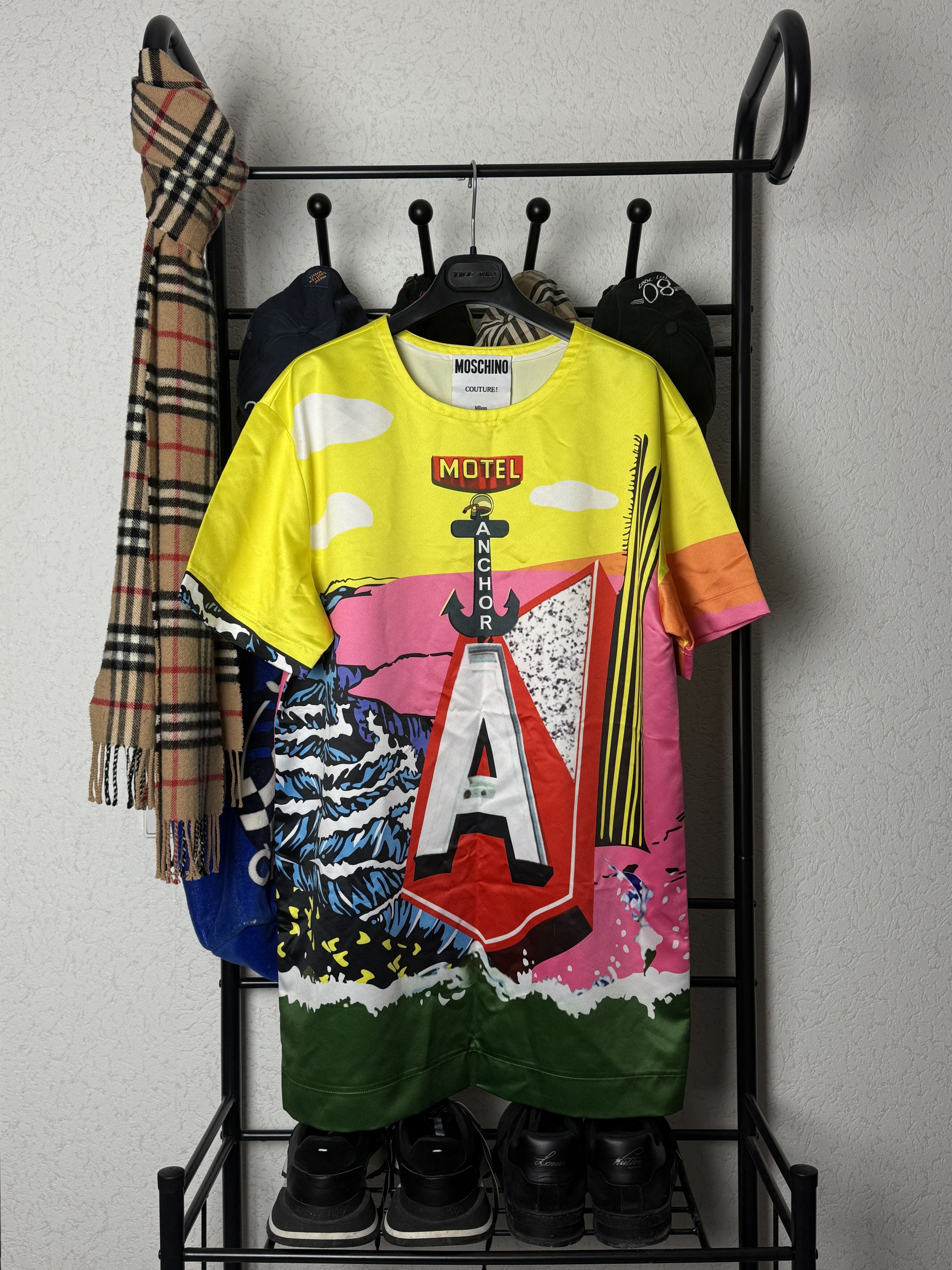 Moschino Moschino Couture motel graphic print t-shirt Size US M / EU 48-50 / 2 - 1 Thumbnail