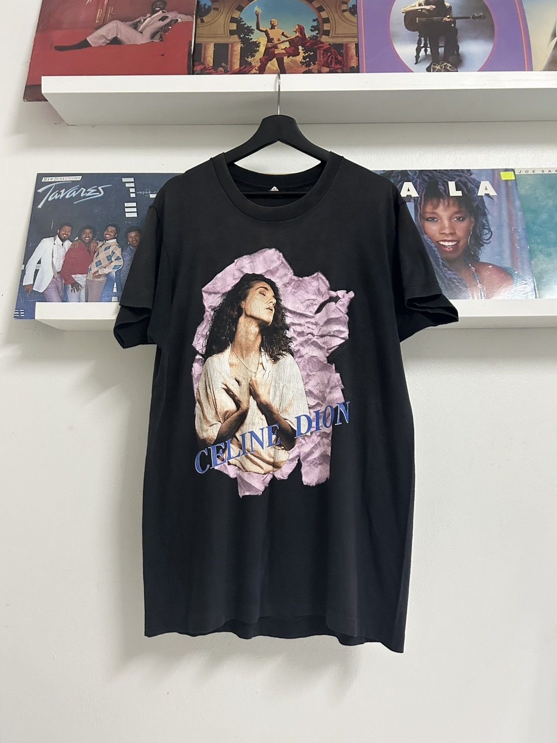 Vintage Celine Dion Vintage T Shirt 90’ Size US XL / EU 56 / 4 - 1 Thumbnail