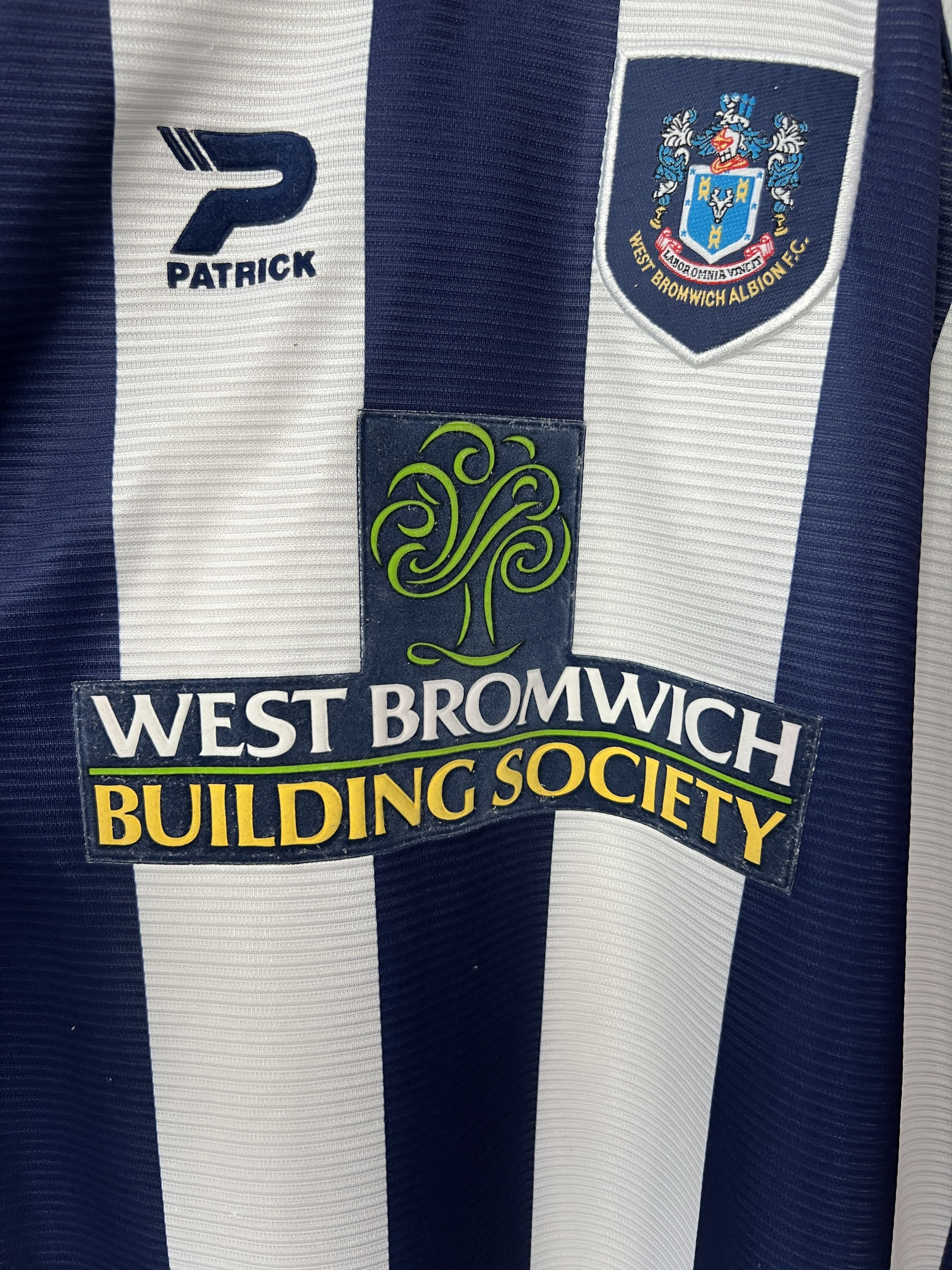 Other (XL) West Brom 1998-00 Home Shirt Enzo Maresca #14 Kit Size US XL / EU 56 / 4 - 6 Thumbnail