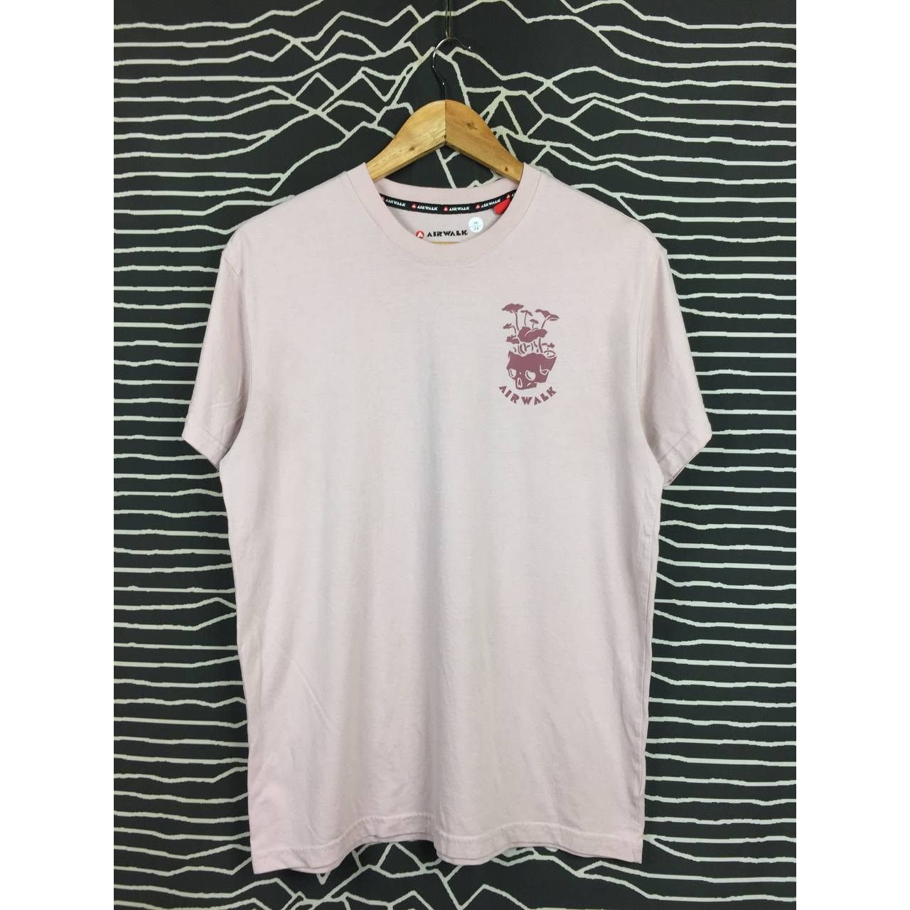 Airwalk Airwalk Skull Floral Graphic Skate Streetwear Tee Size US S / EU 44-46 / 1 - 5 Thumbnail