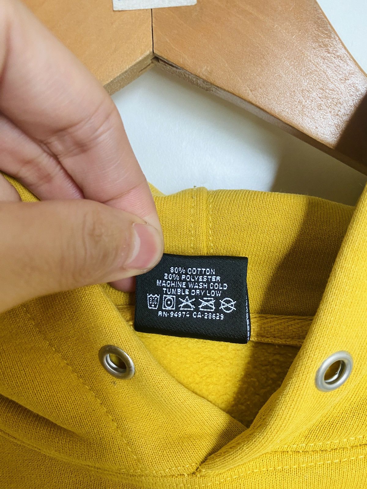 Stussy RARE Stussy Hoodie Size US S / EU 44-46 / 1 - 6 Thumbnail