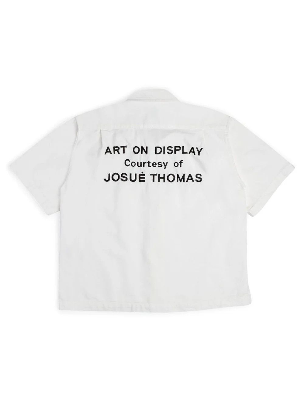 Gallery Dept. o1mle0825 Stadium Uniform Parker Shirt in White Size US XL / EU 56 / 4 - 2 Thumbnail