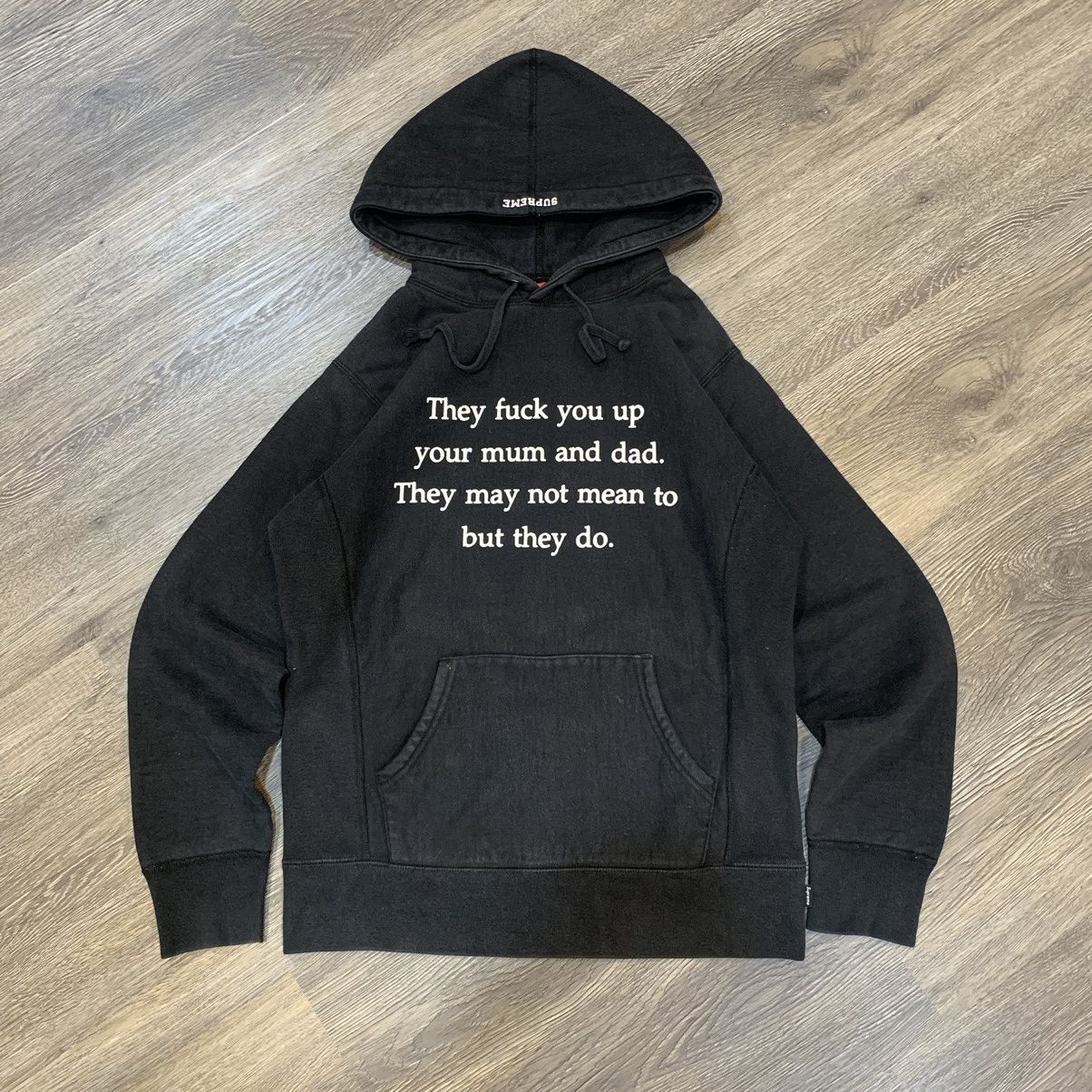 トップス supreme They Fuck YouUp HoodedSweatshirt Supreme They Fuck You Up Hoodie | Grailed