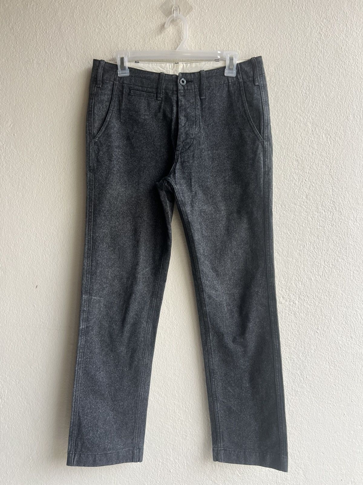 Burgus Plus Burgus Plus Hinoya Lot 401 Mud Chinos Trouser Pant Size US 30 / EU 46 - 1 Thumbnail
